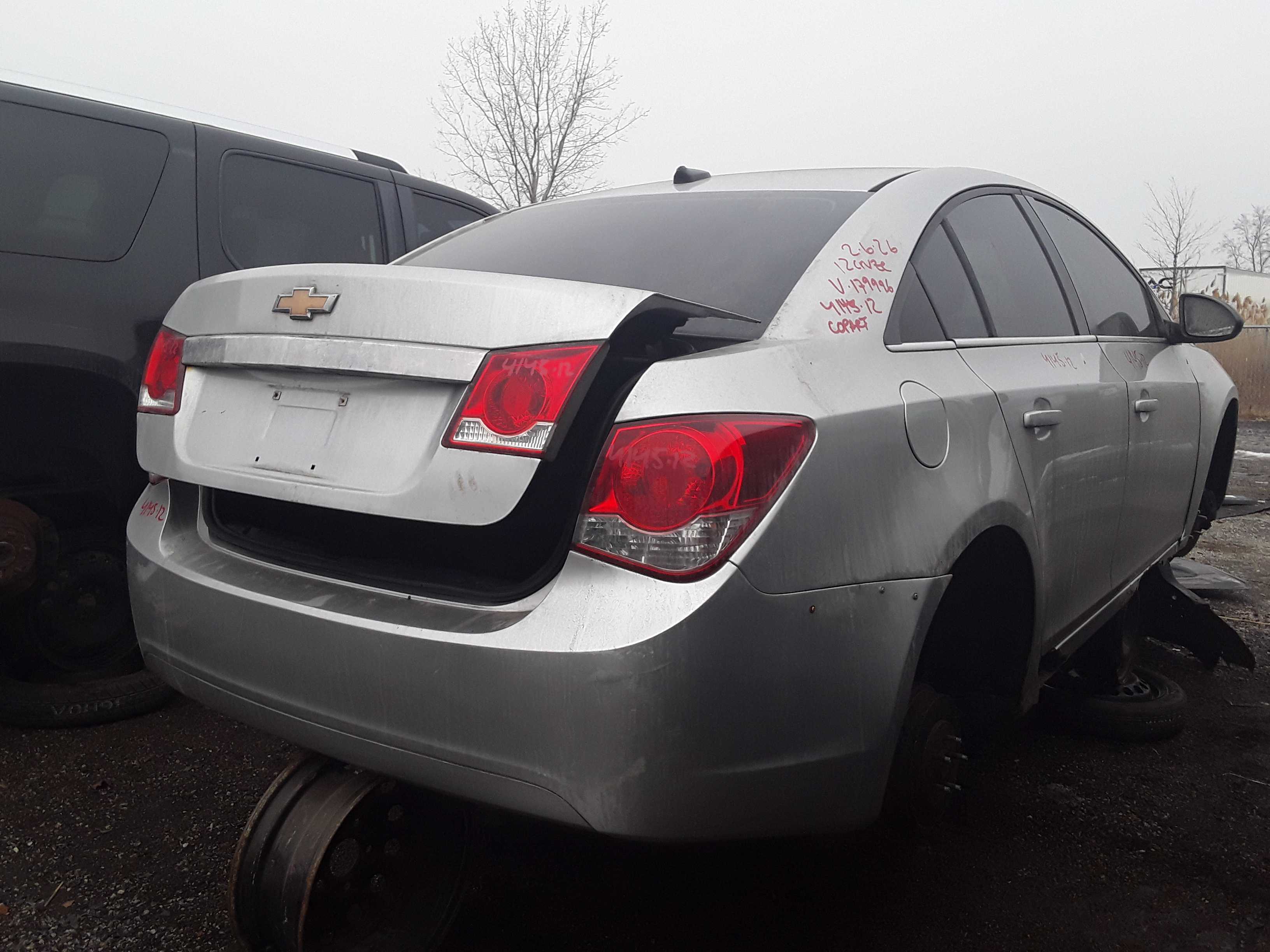 CHEVROLET CRUZE 2012