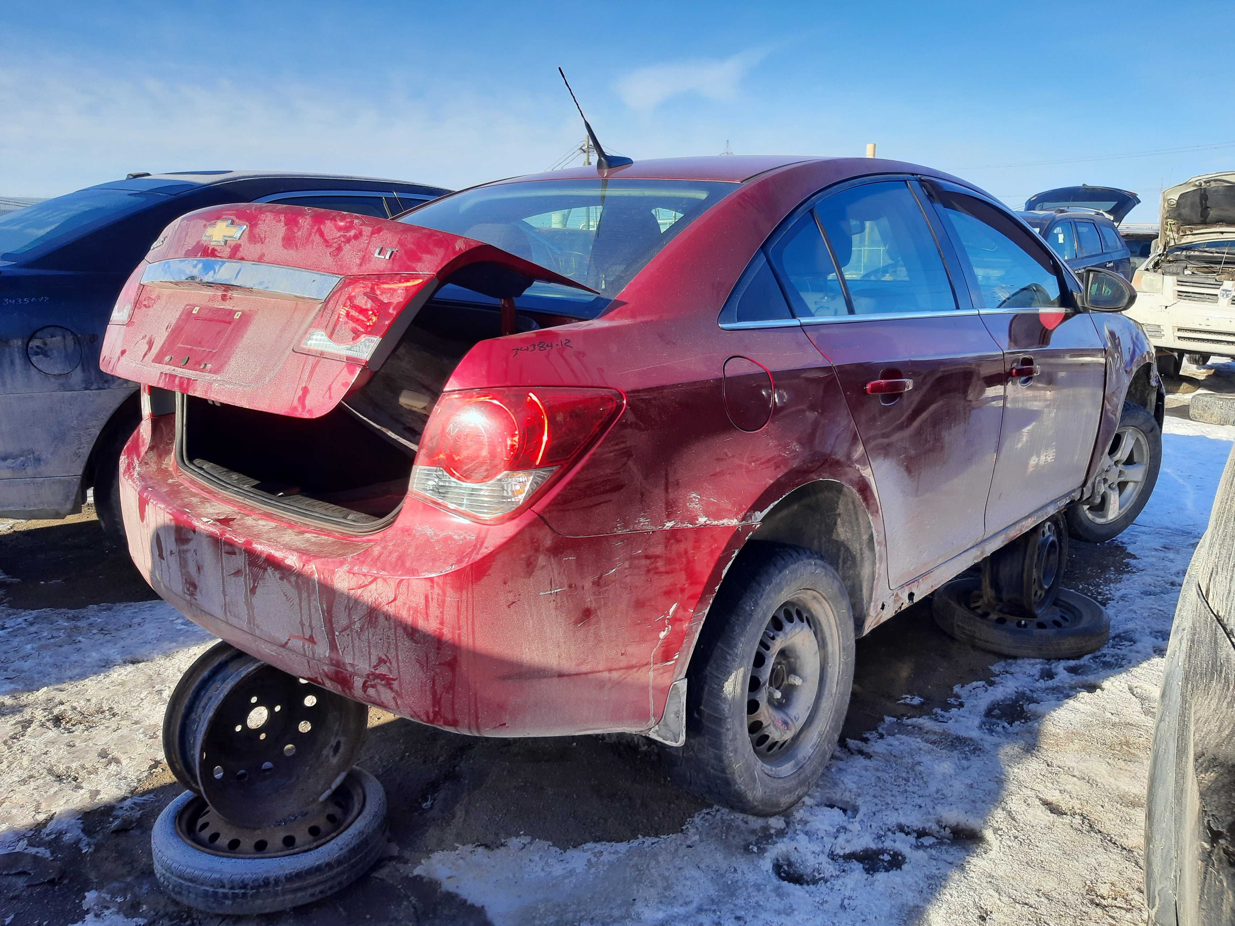 CHEVROLET CRUZE 2012