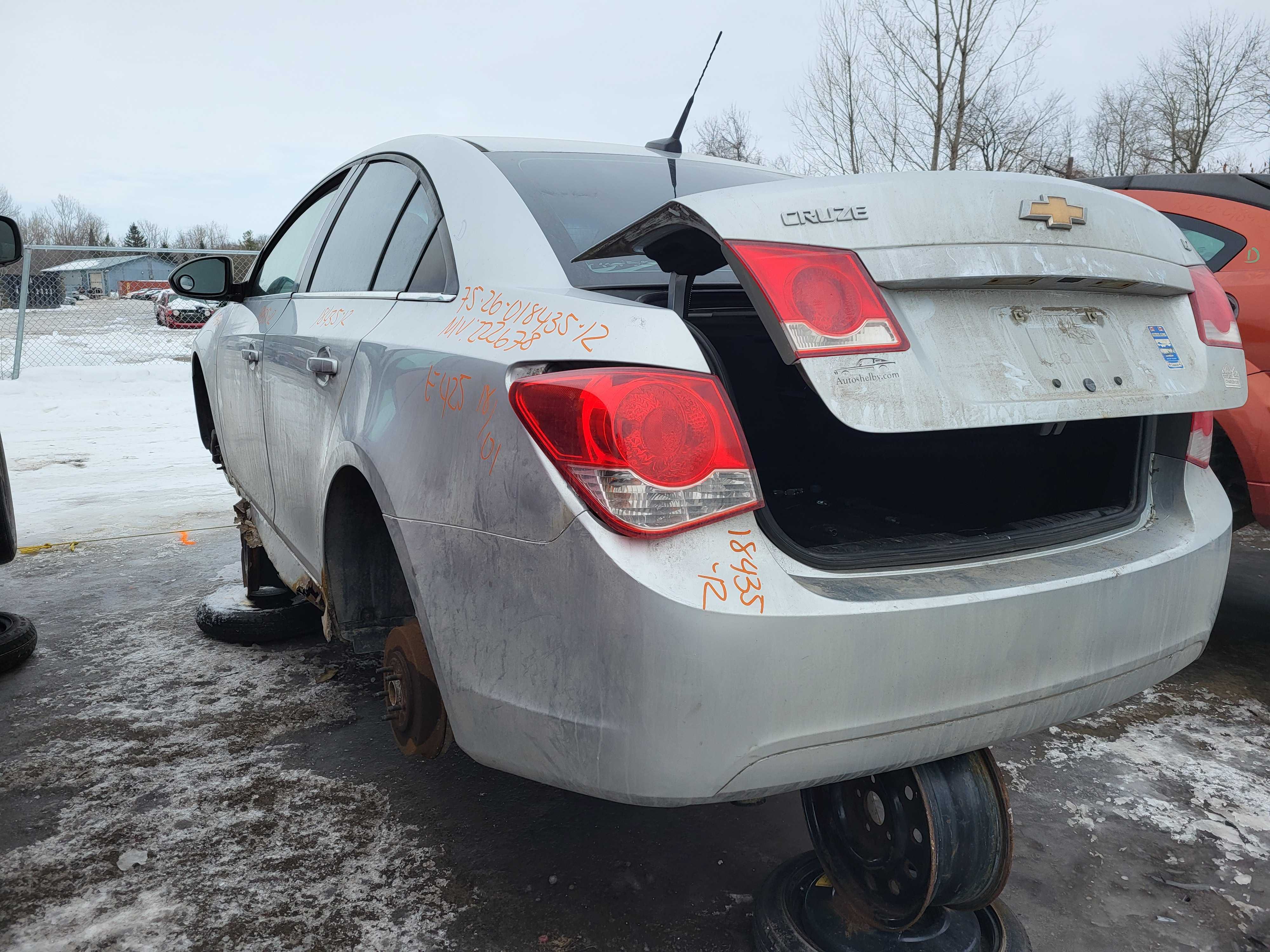 CHEVROLET CRUZE 2012