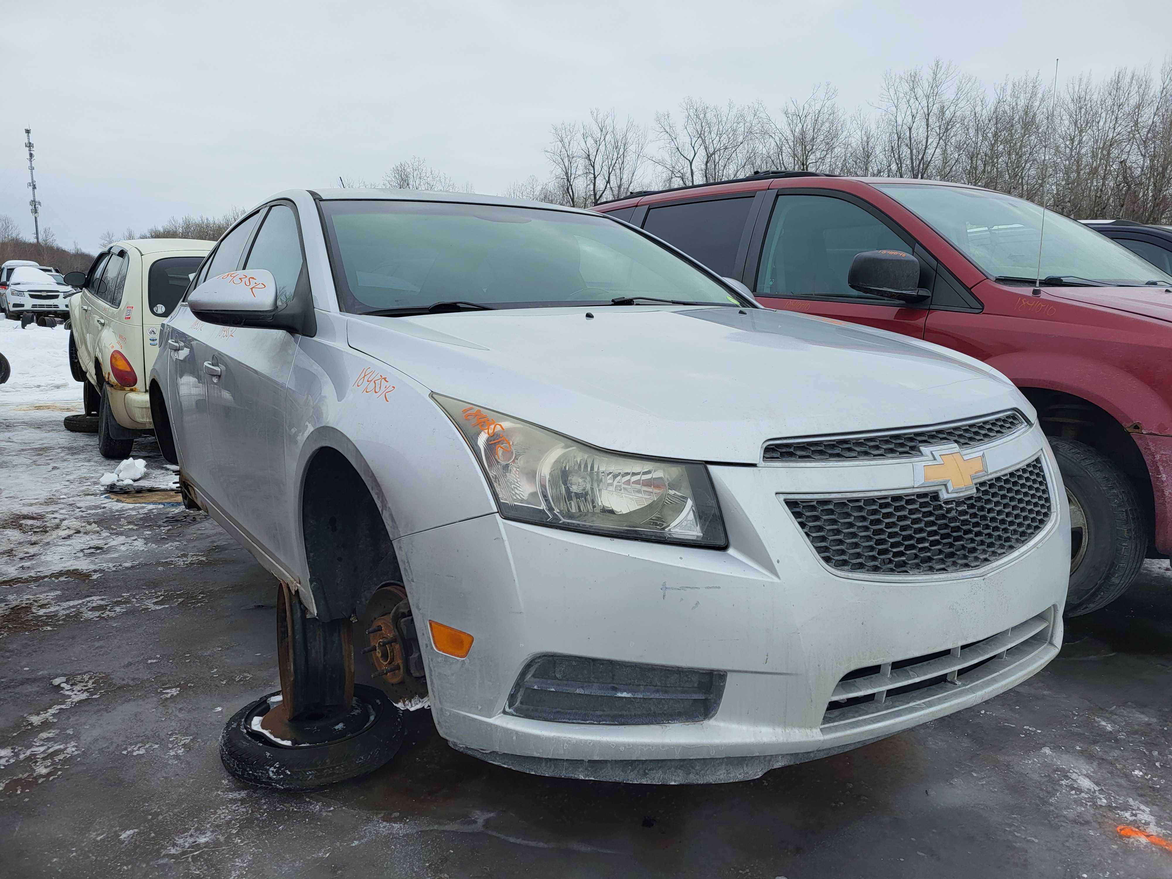 CHEVROLET CRUZE 2012