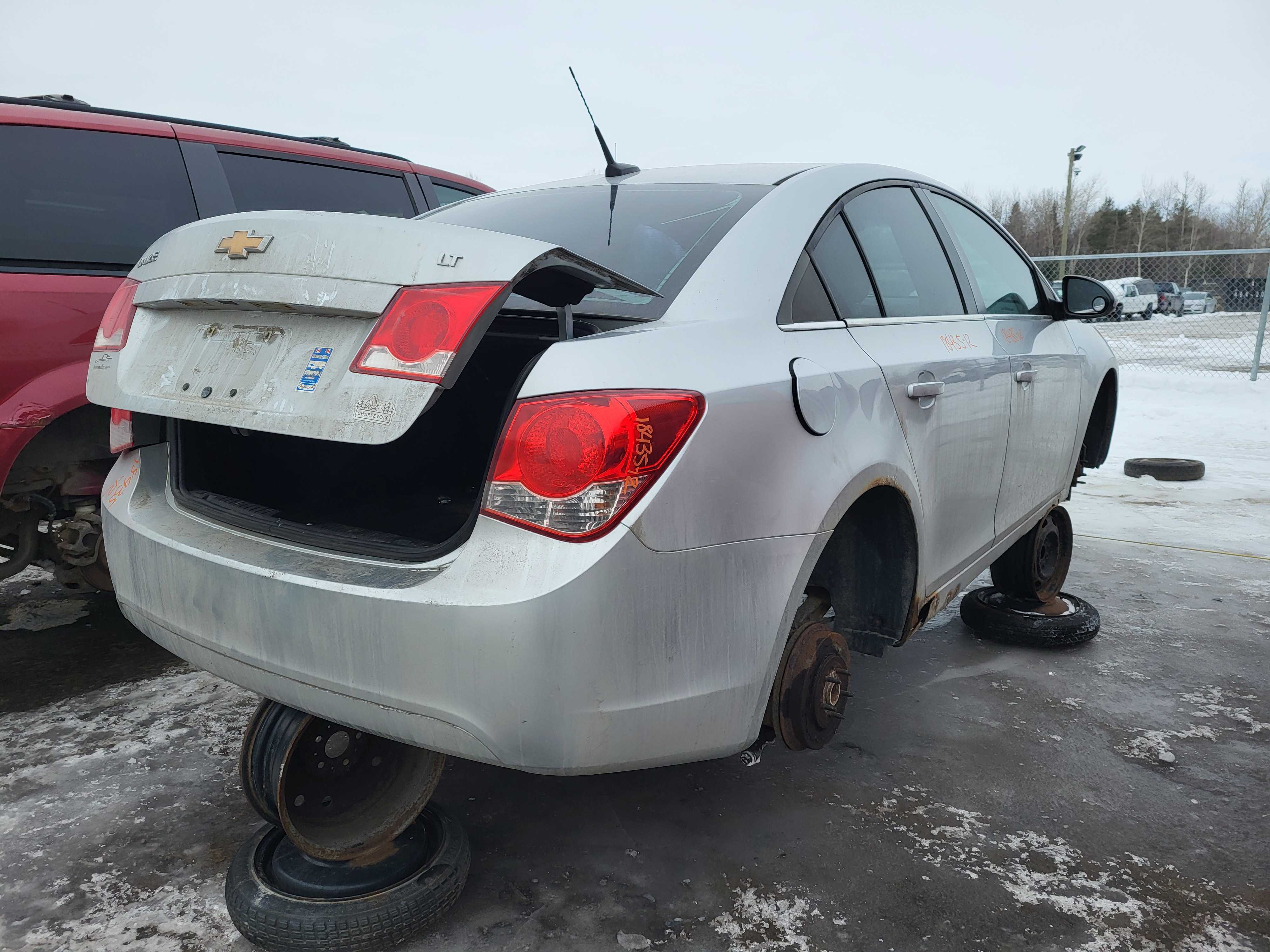 CHEVROLET CRUZE 2012