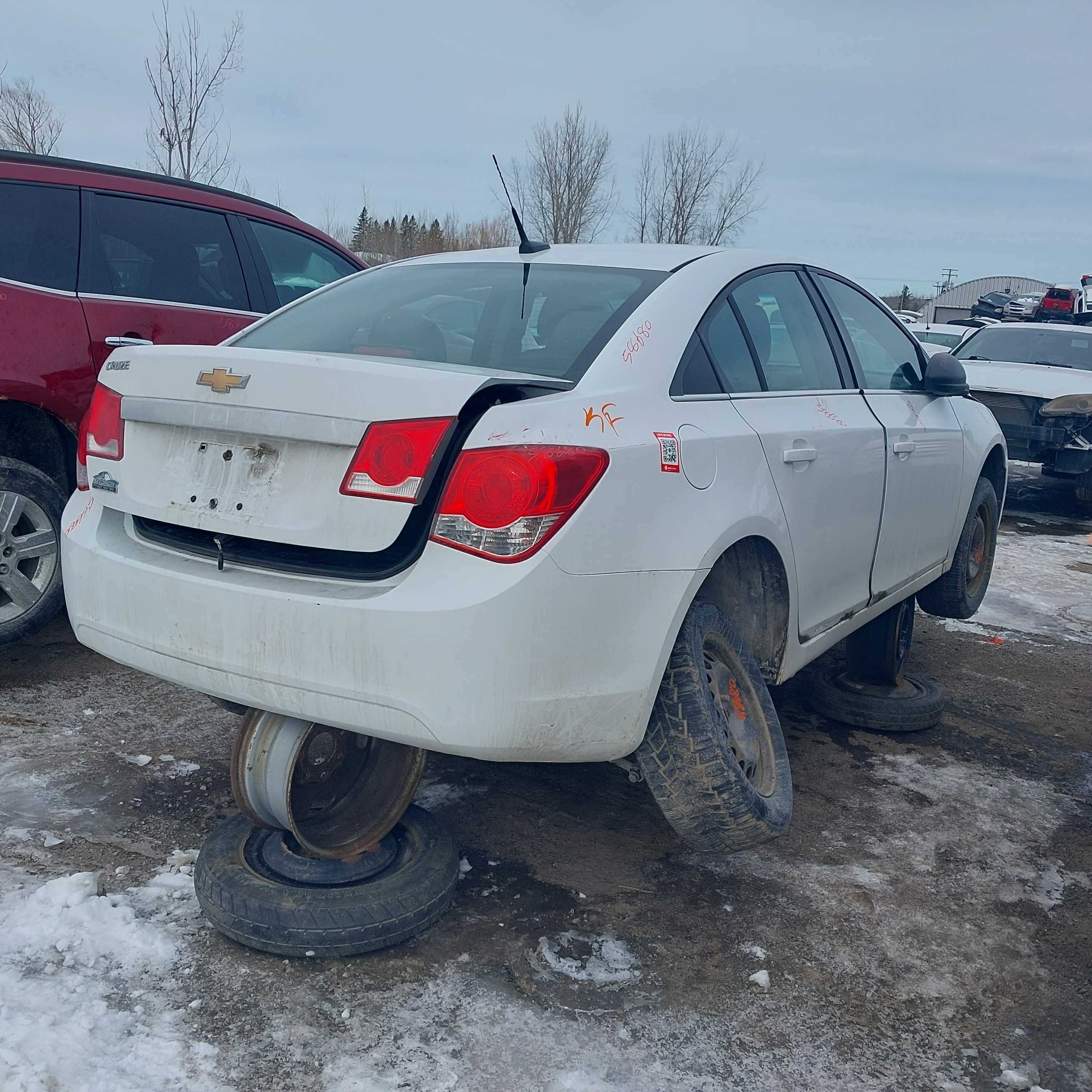 CHEVROLET CRUZE 2012