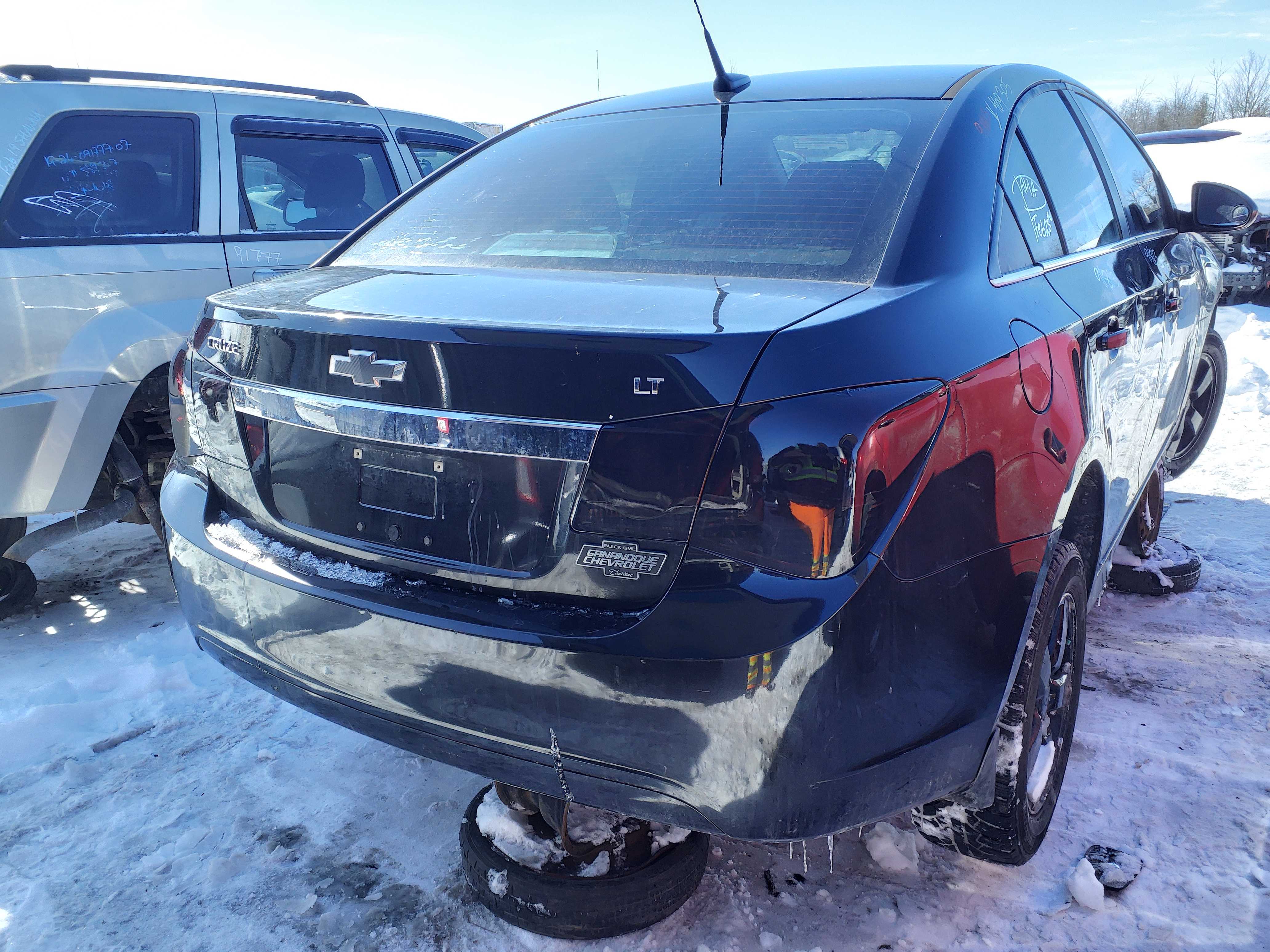 CHEVROLET CRUZE 2012