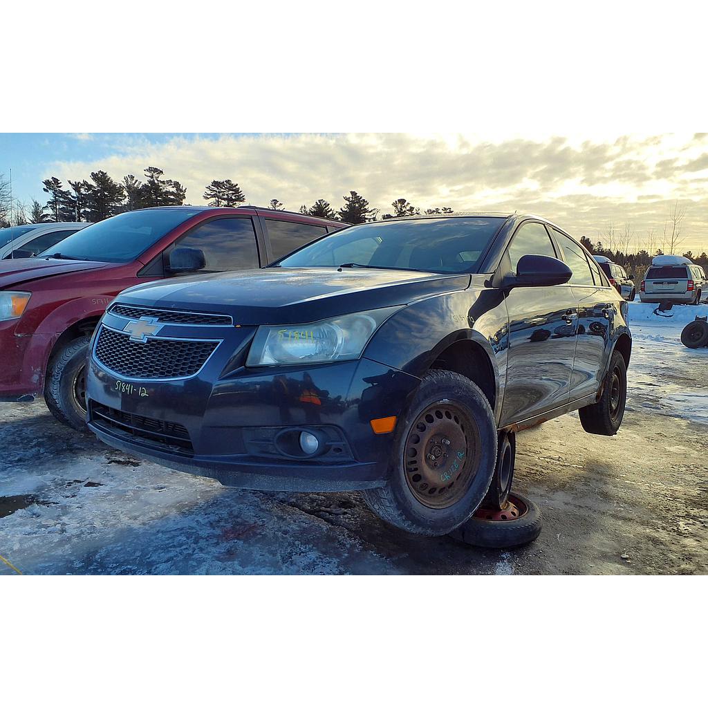 CHEVROLET CRUZE 2012