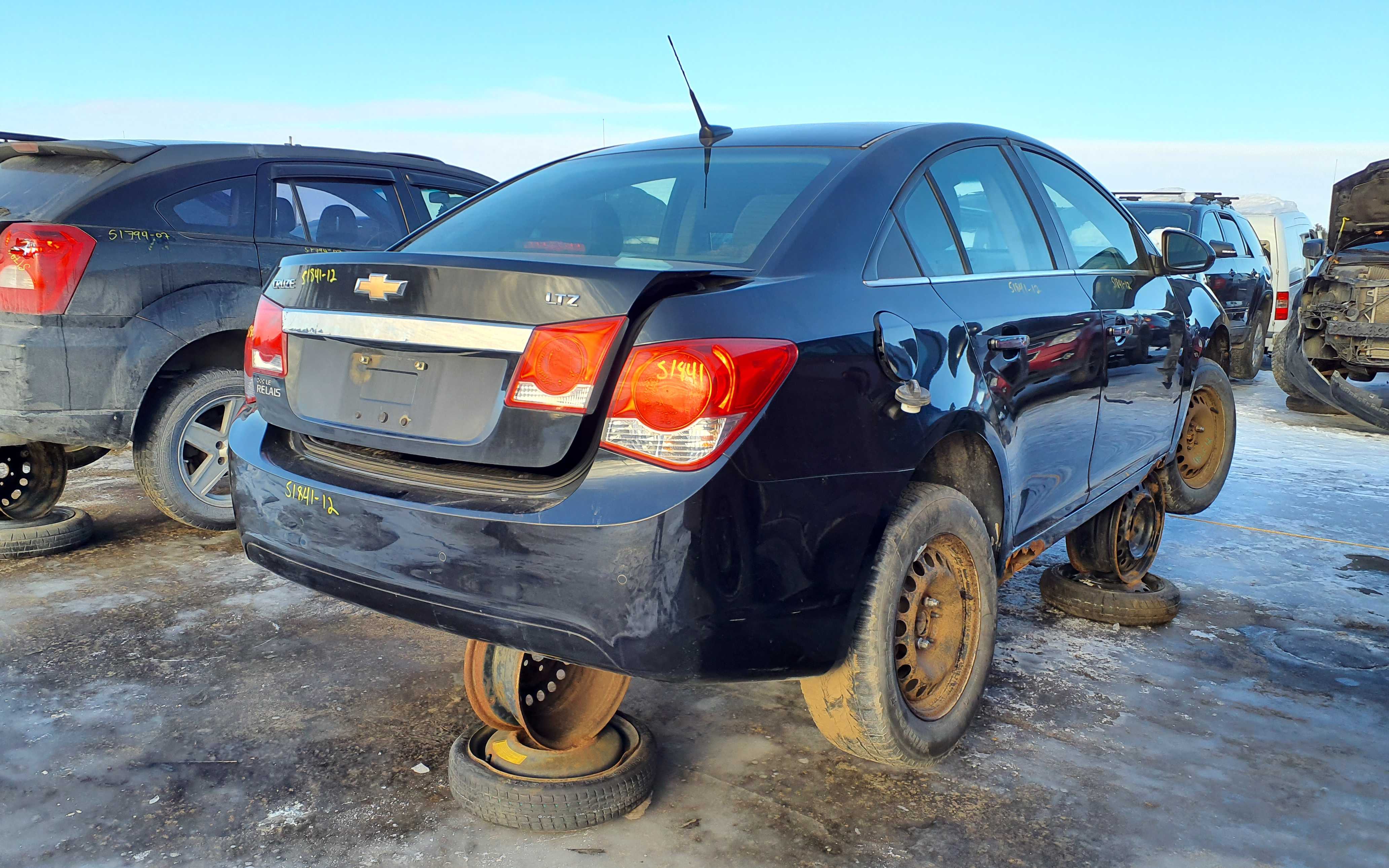CHEVROLET CRUZE 2012