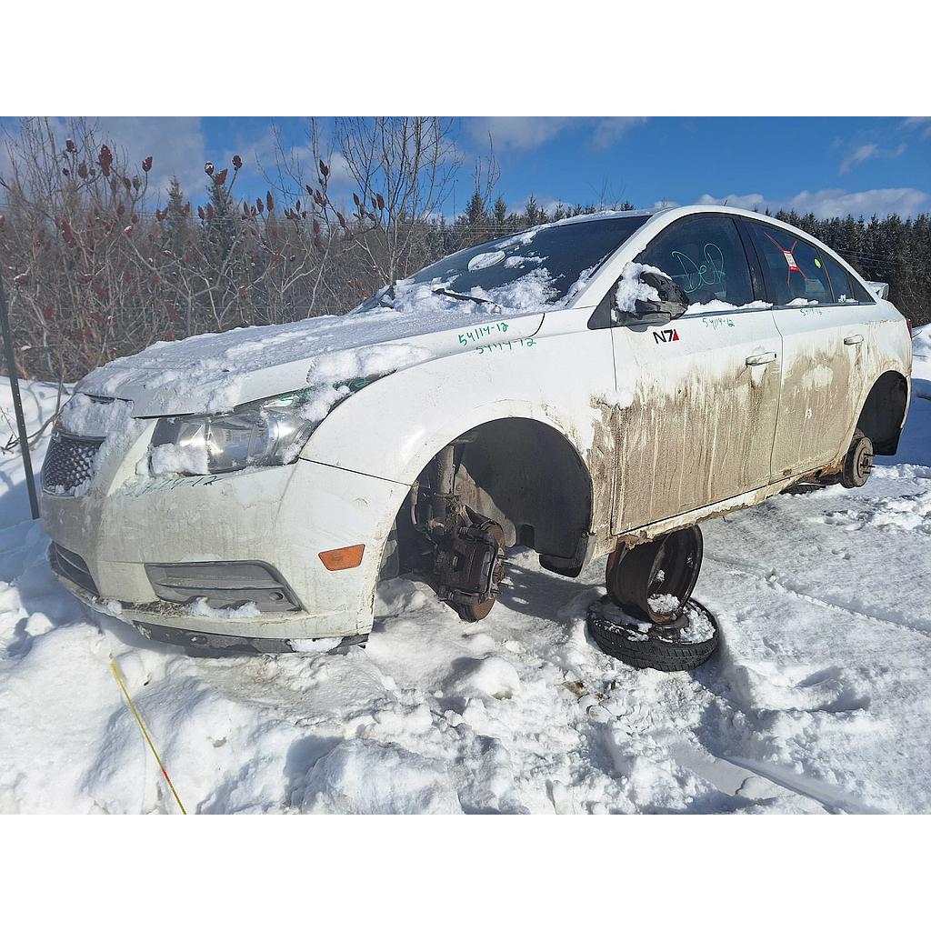 CHEVROLET CRUZE 2012