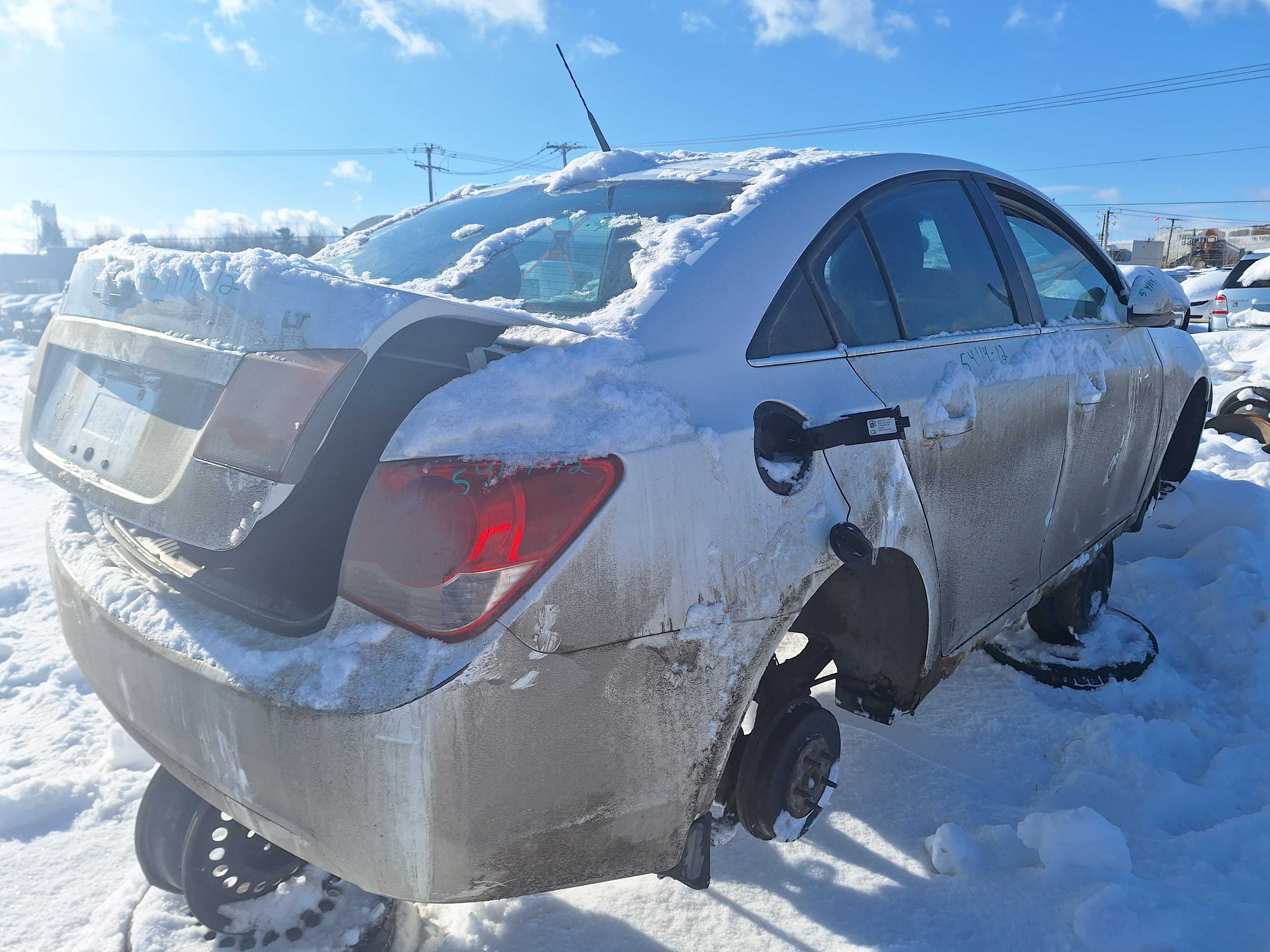 CHEVROLET CRUZE 2012