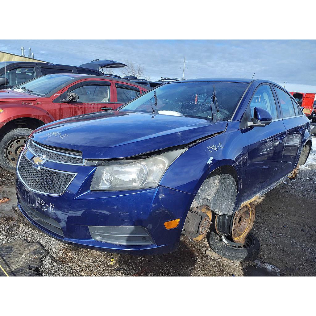 CHEVROLET CRUZE 2012