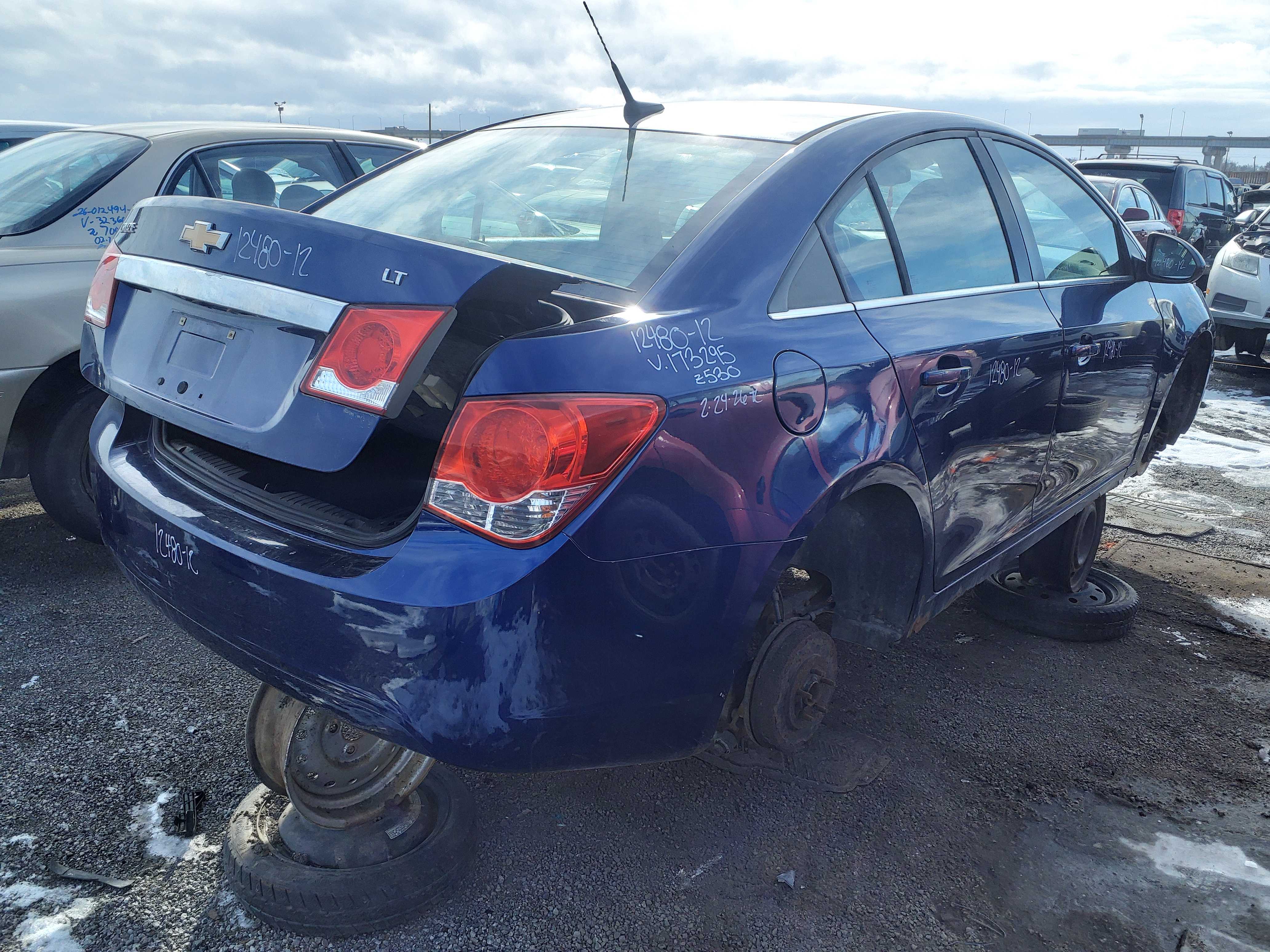 CHEVROLET CRUZE 2012