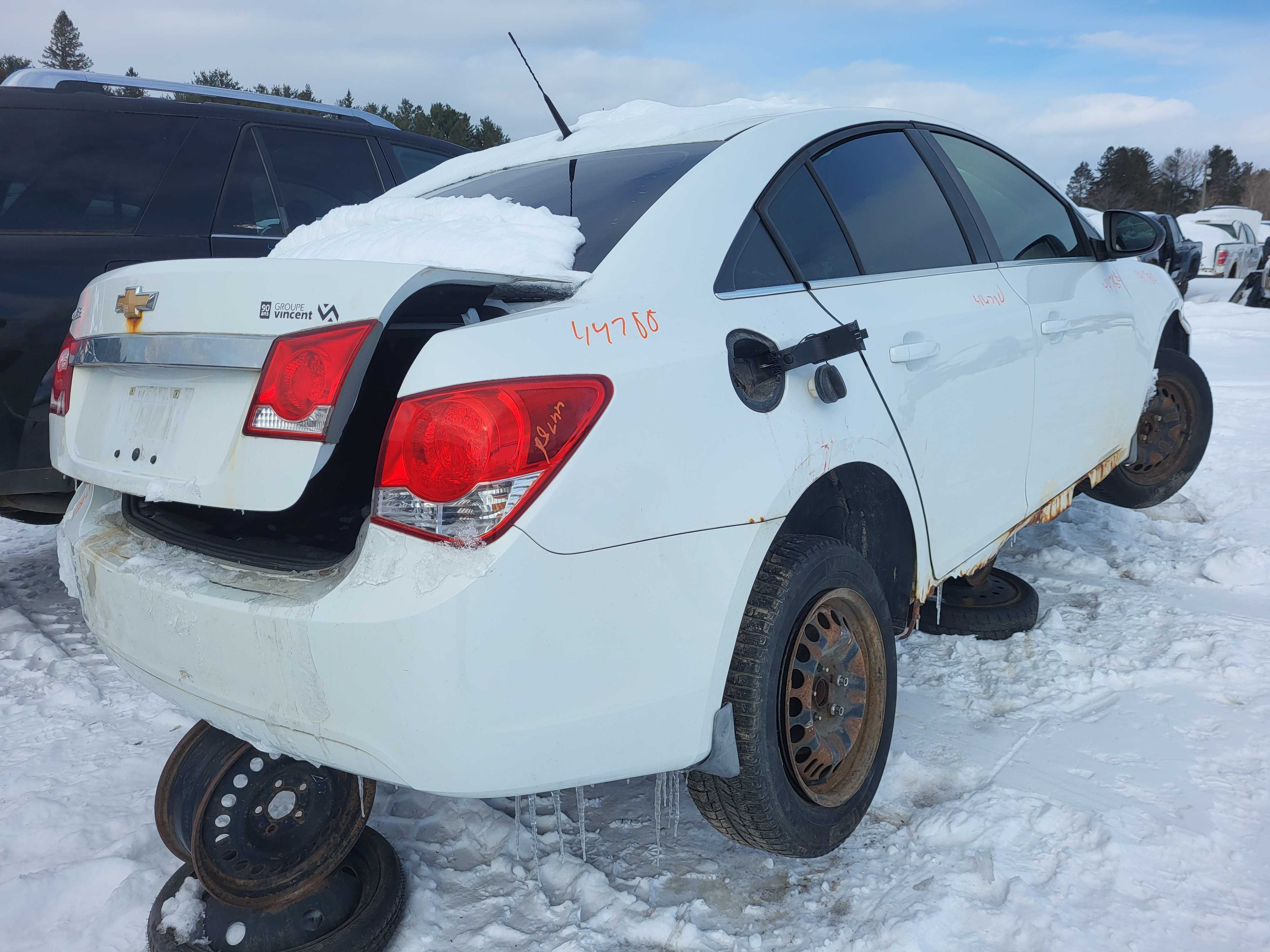 CHEVROLET CRUZE 2012