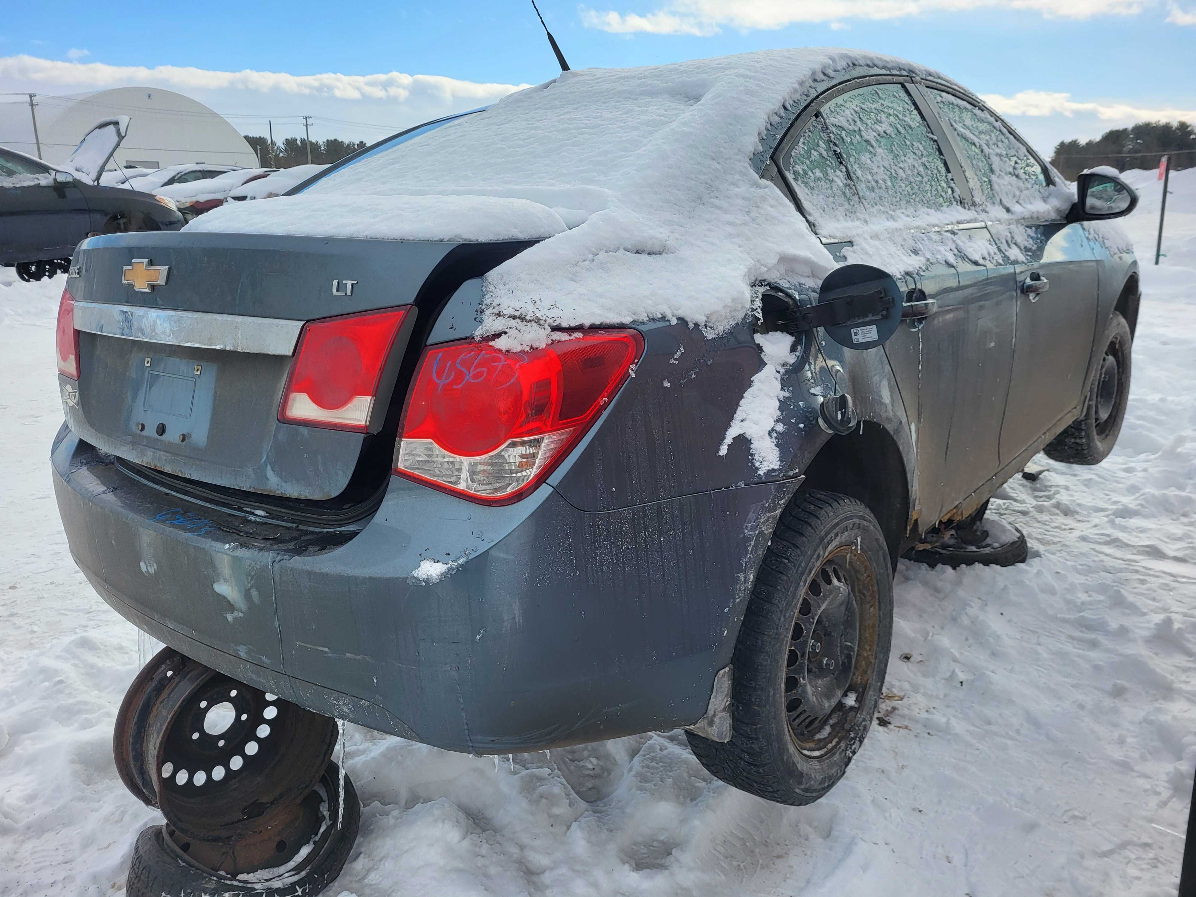 CHEVROLET CRUZE 2012