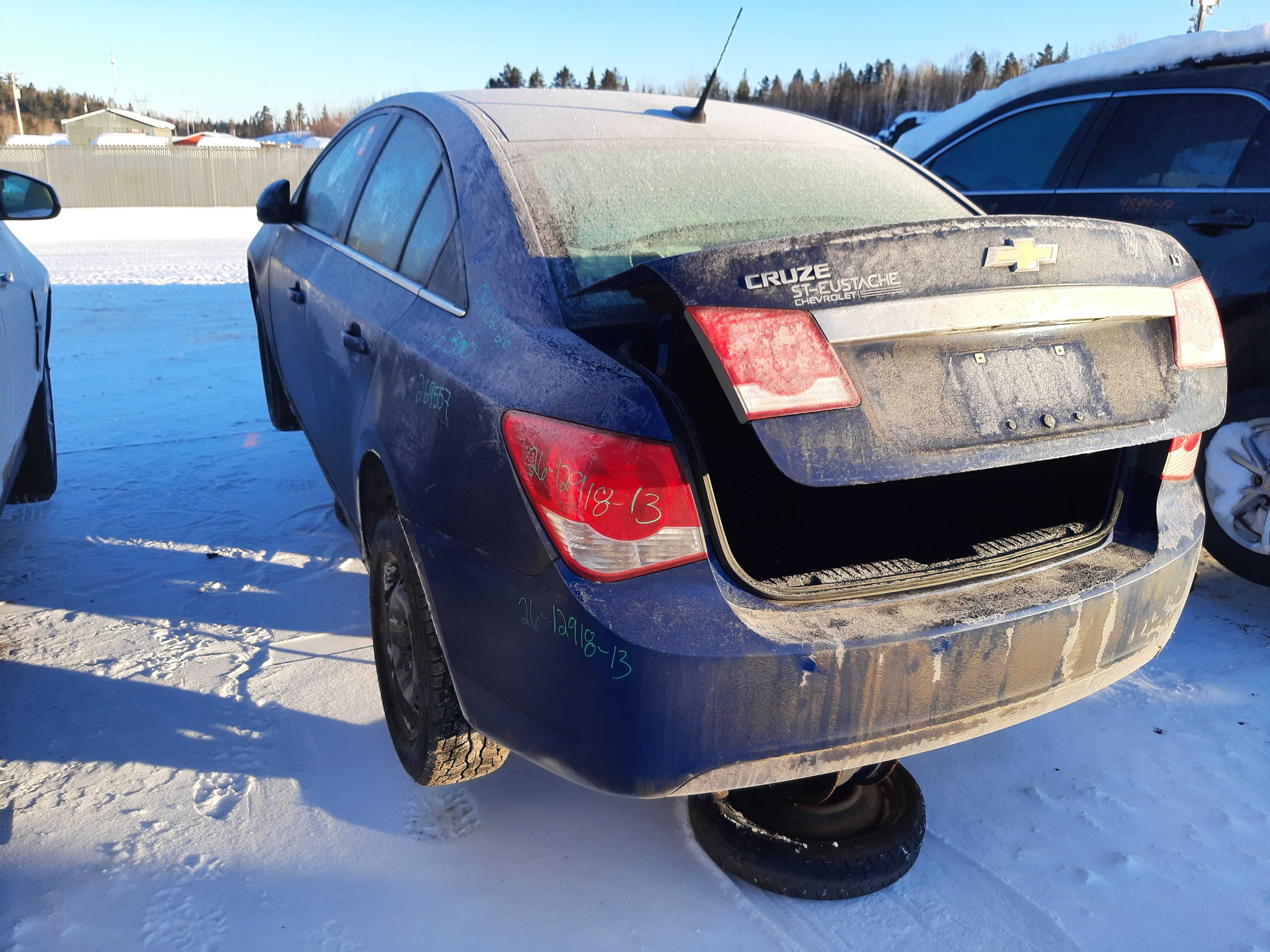 CHEVROLET CRUZE 2013