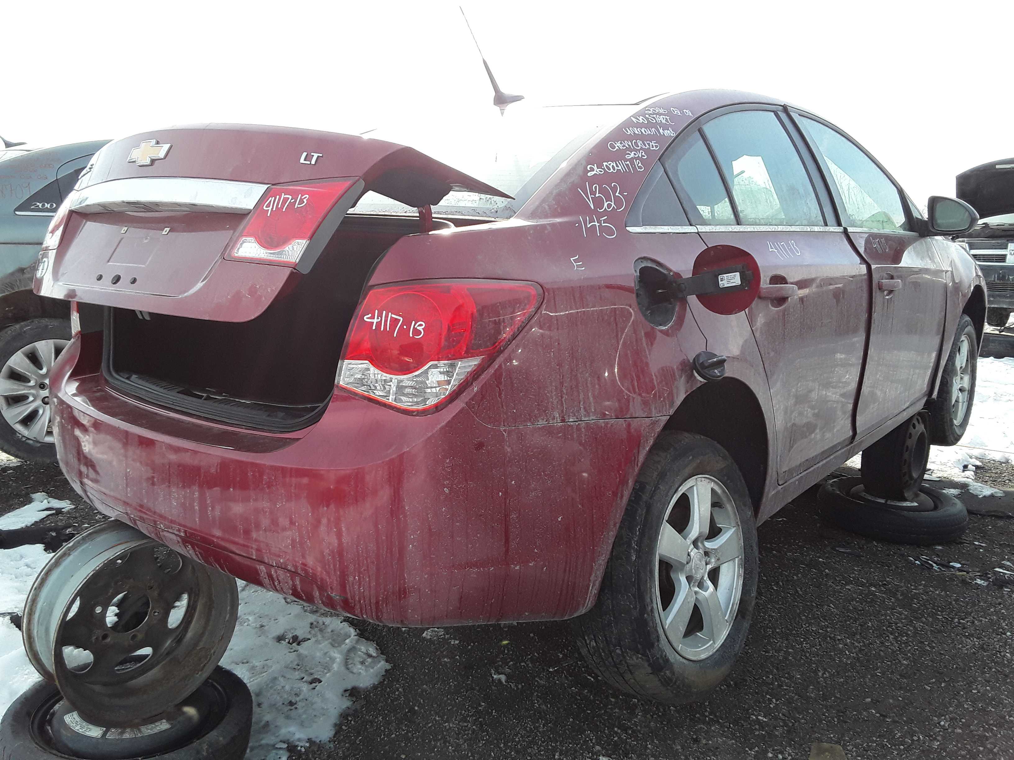 CHEVROLET CRUZE 2013