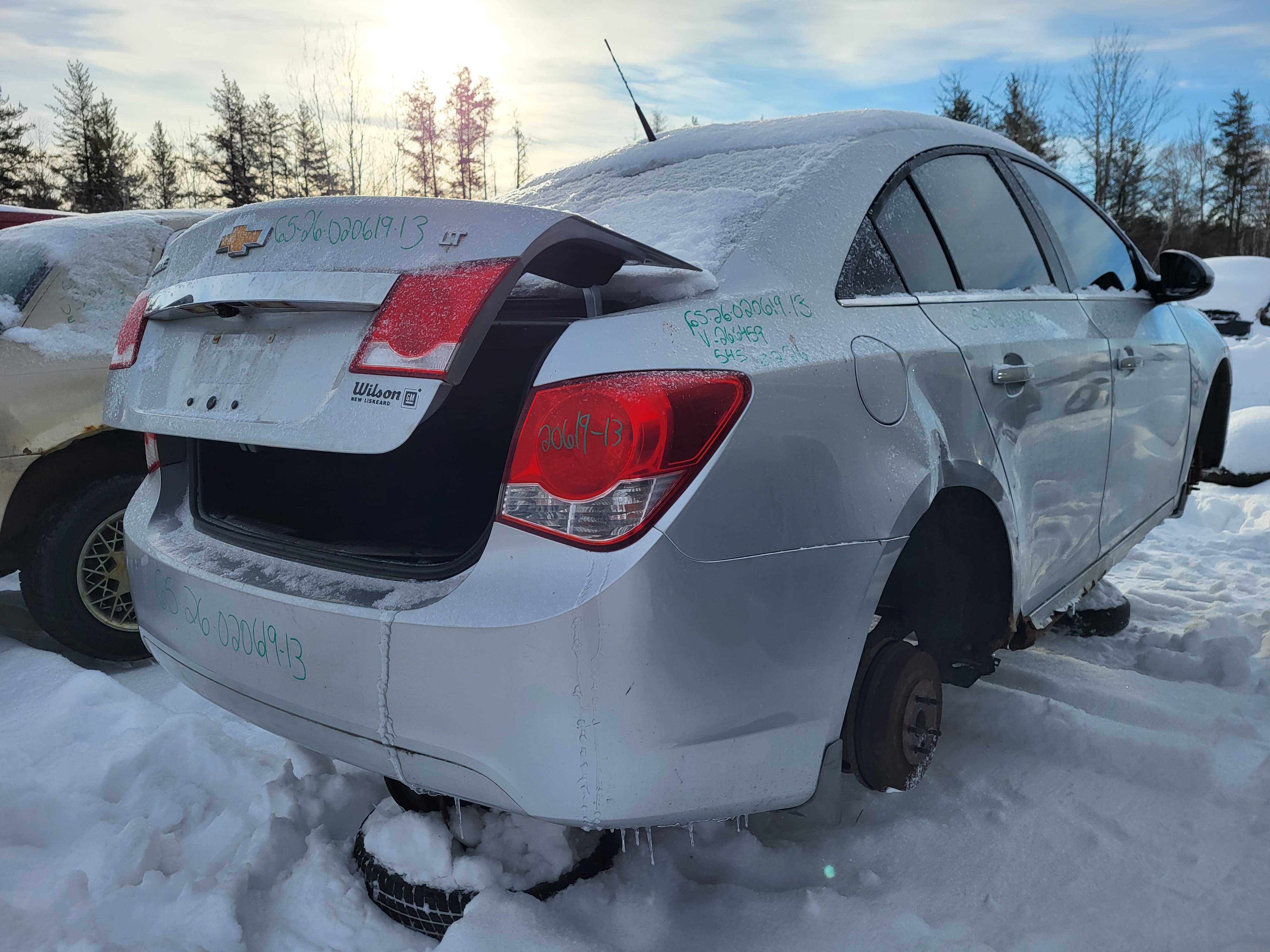CHEVROLET CRUZE 2013