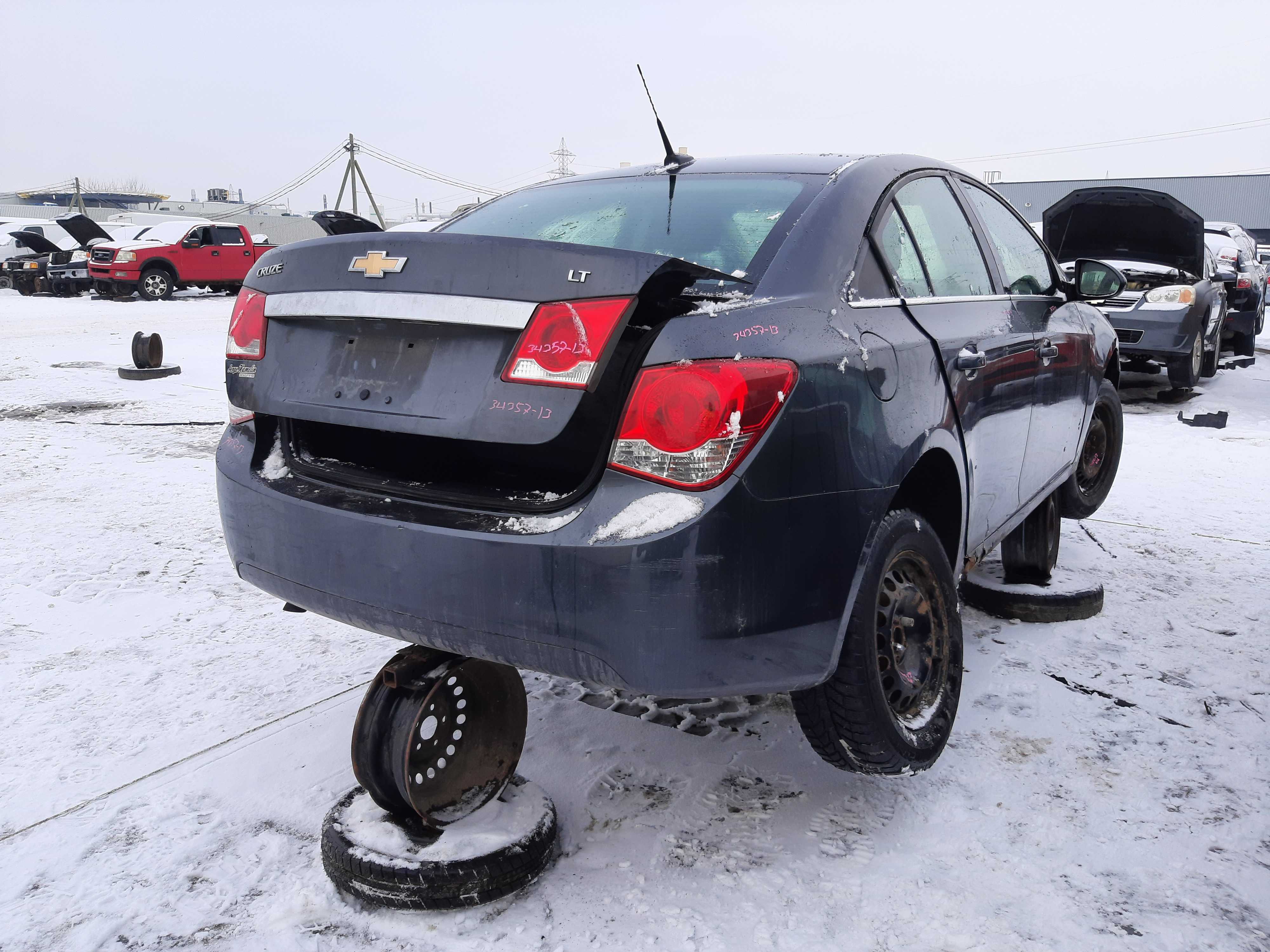 CHEVROLET CRUZE 2013