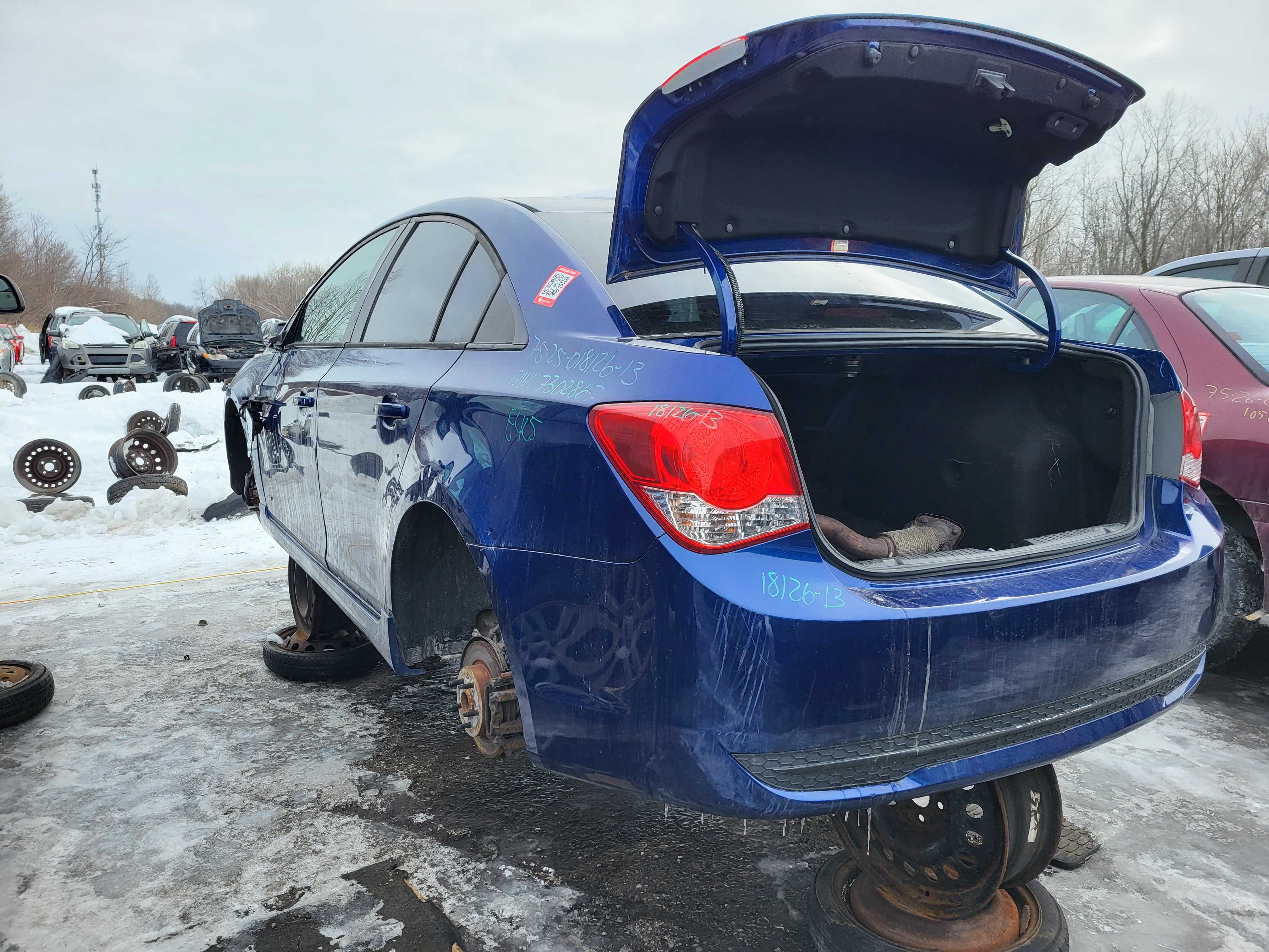 CHEVROLET CRUZE 2013