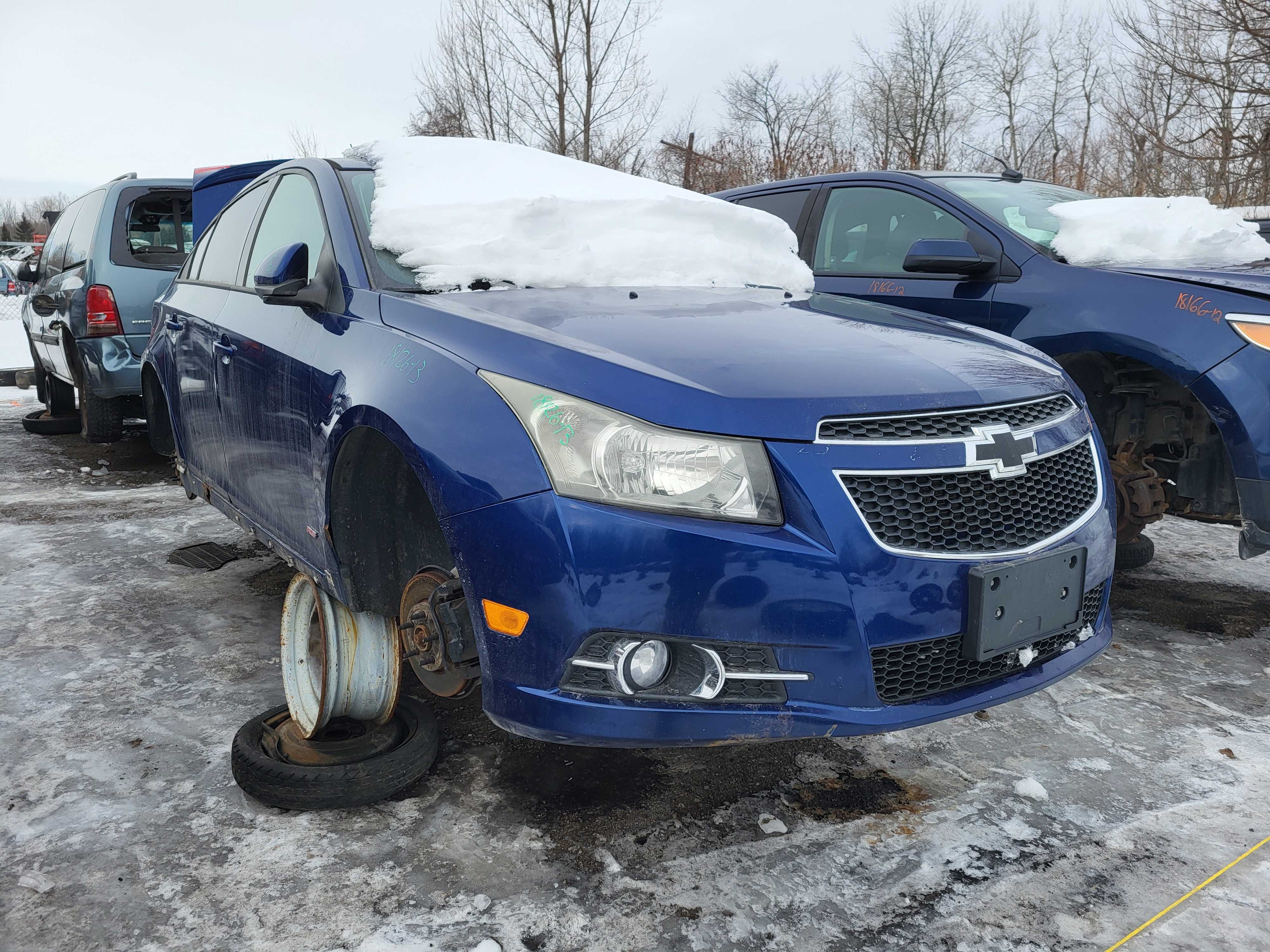 CHEVROLET CRUZE 2013