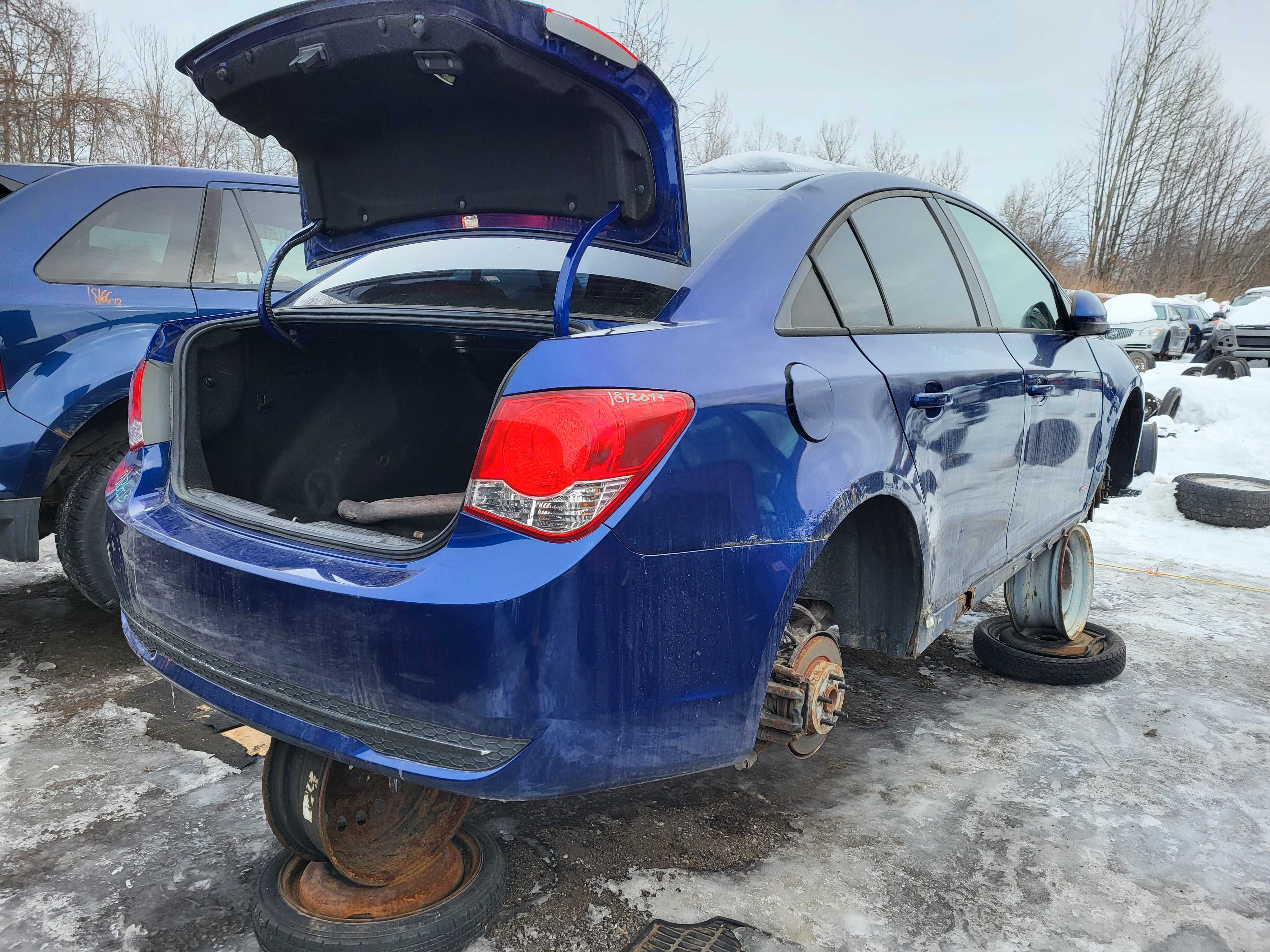 CHEVROLET CRUZE 2013