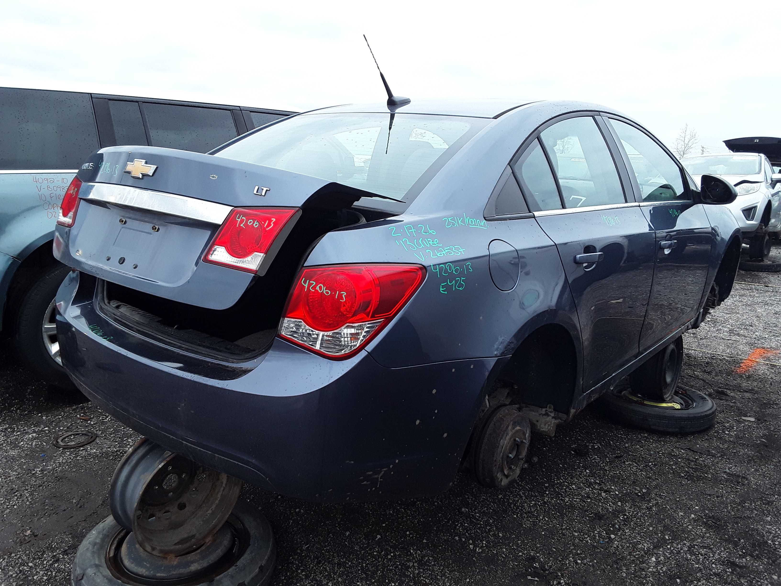 CHEVROLET CRUZE 2013