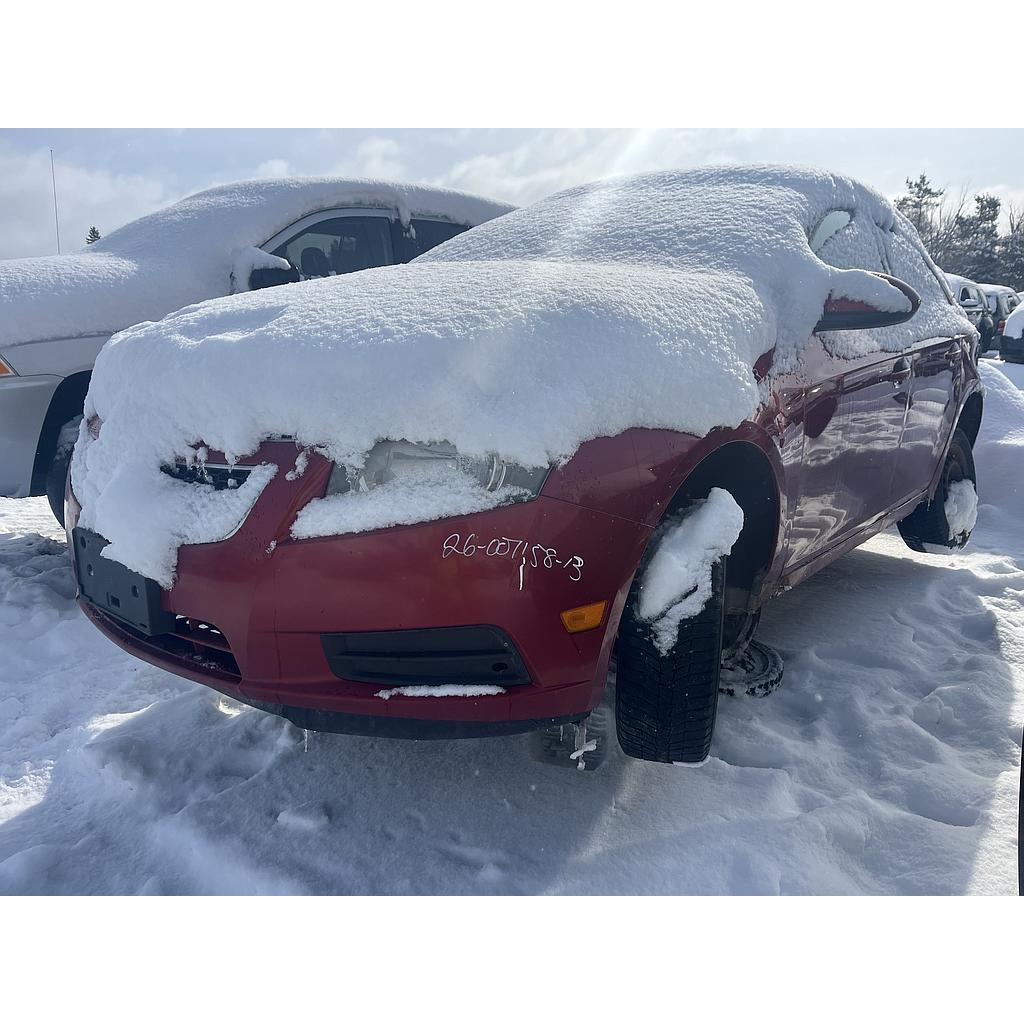 CHEVROLET CRUZE 2013