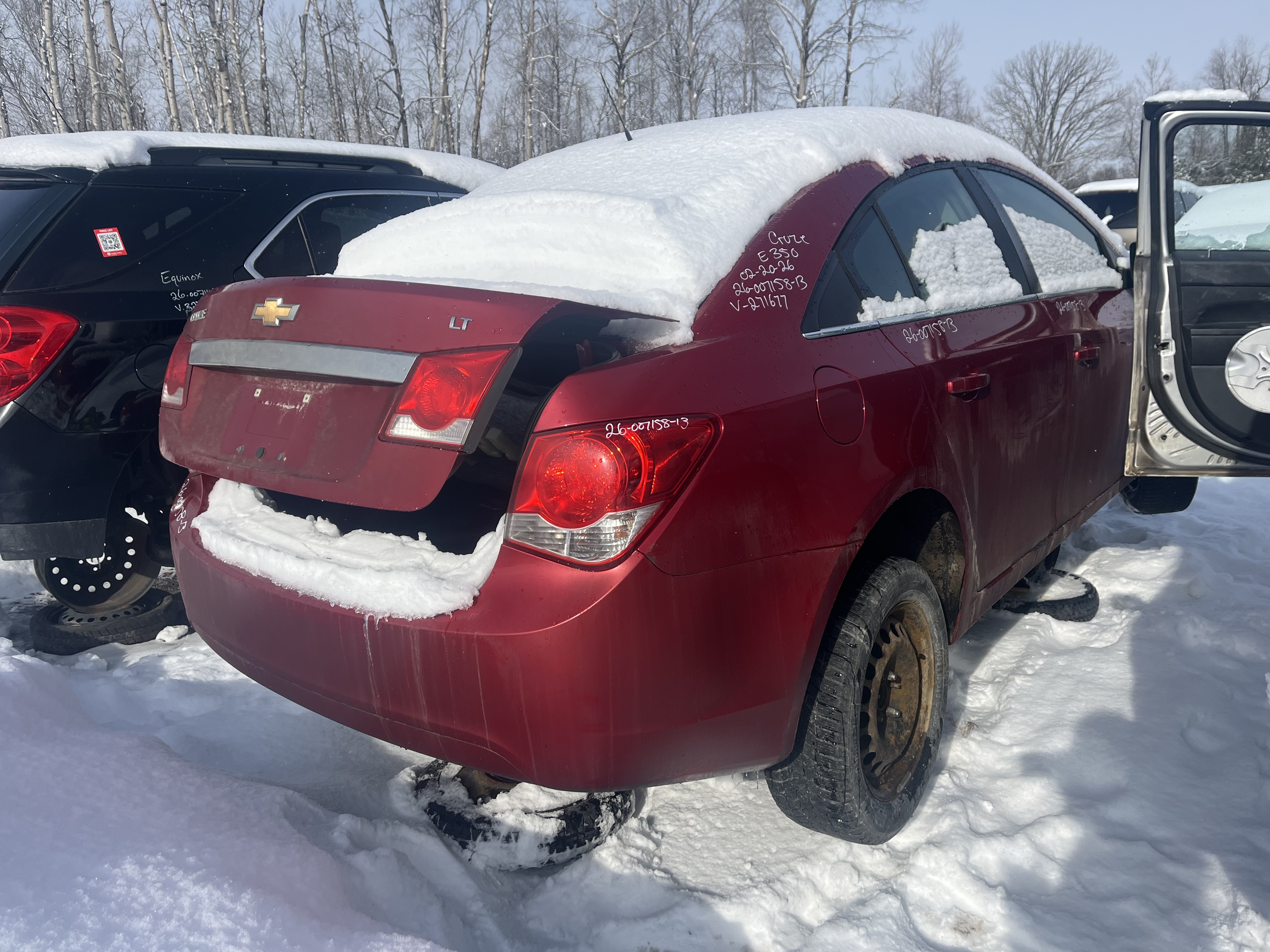 CHEVROLET CRUZE 2013