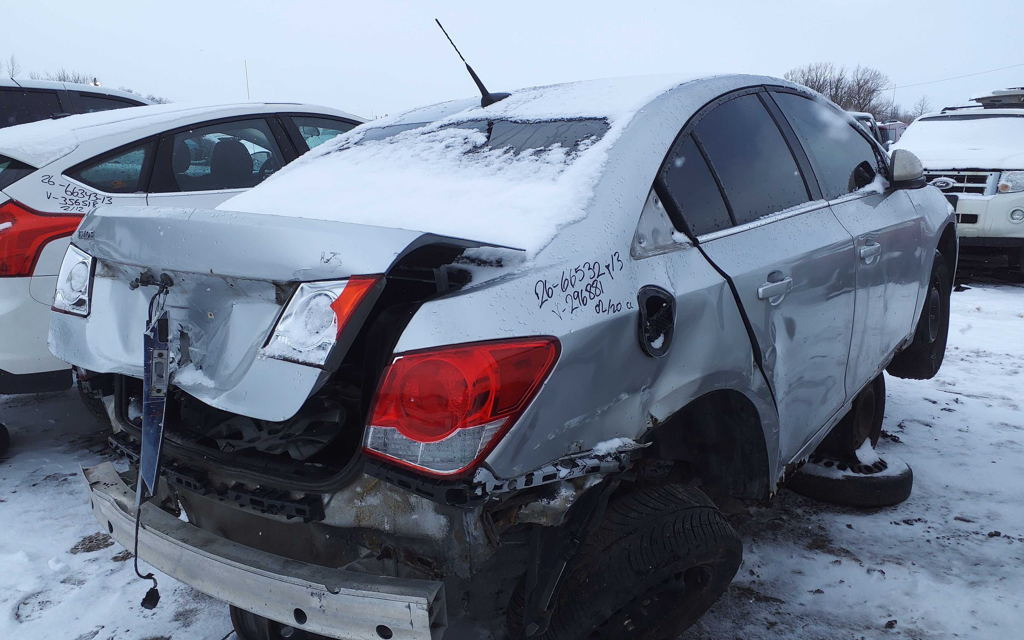 CHEVROLET CRUZE 2013