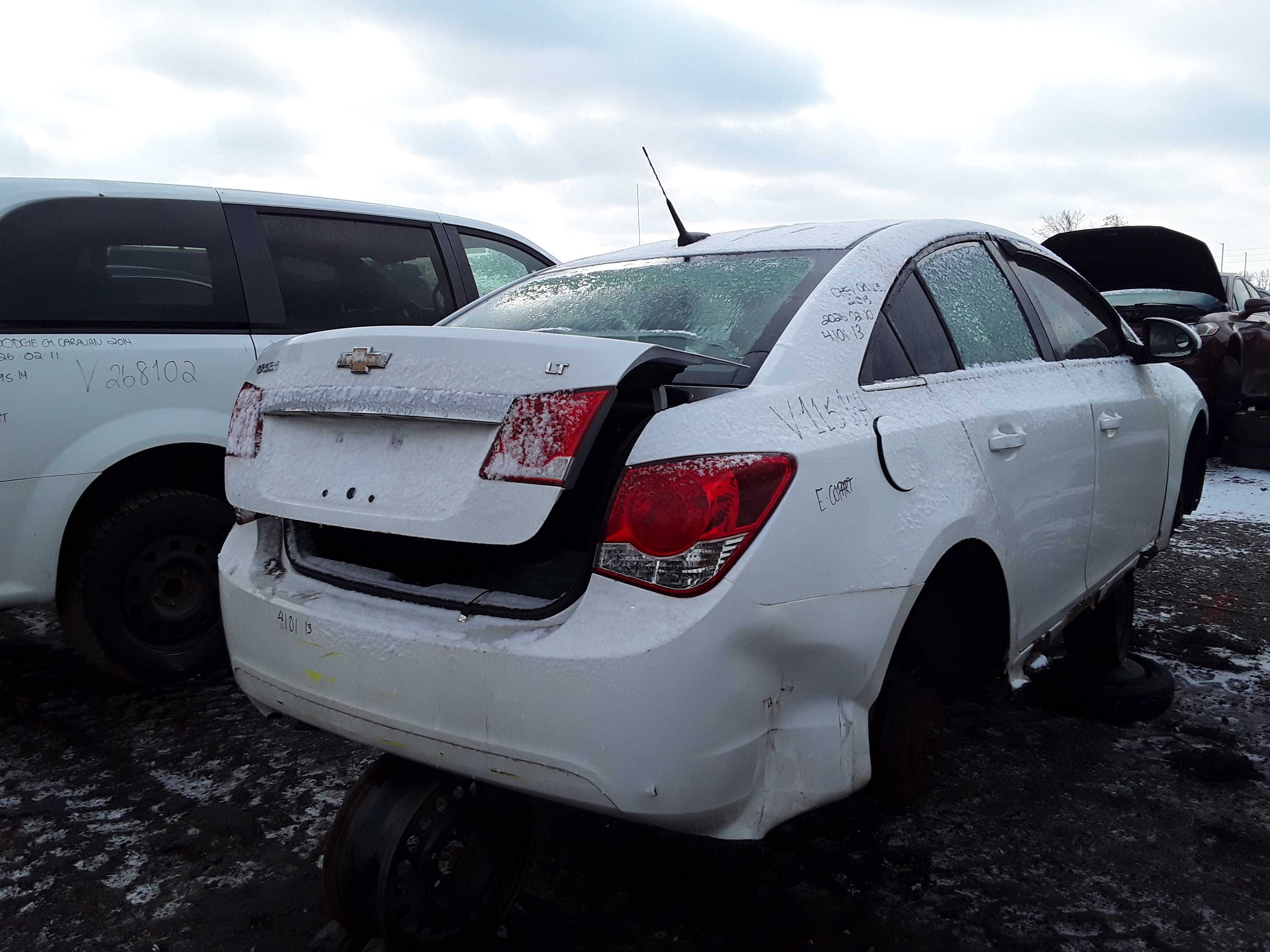 CHEVROLET CRUZE 2013