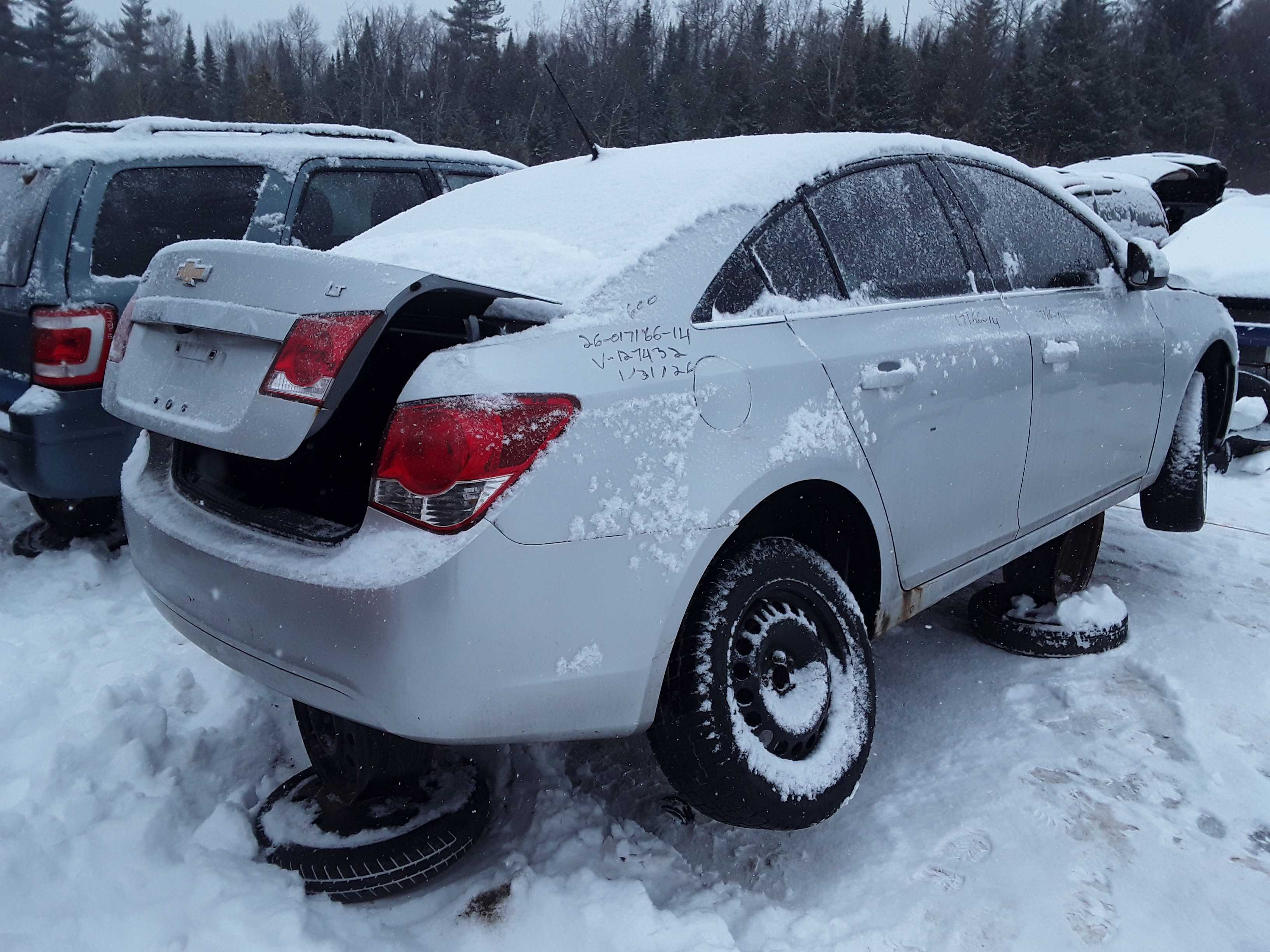 CHEVROLET CRUZE 2014