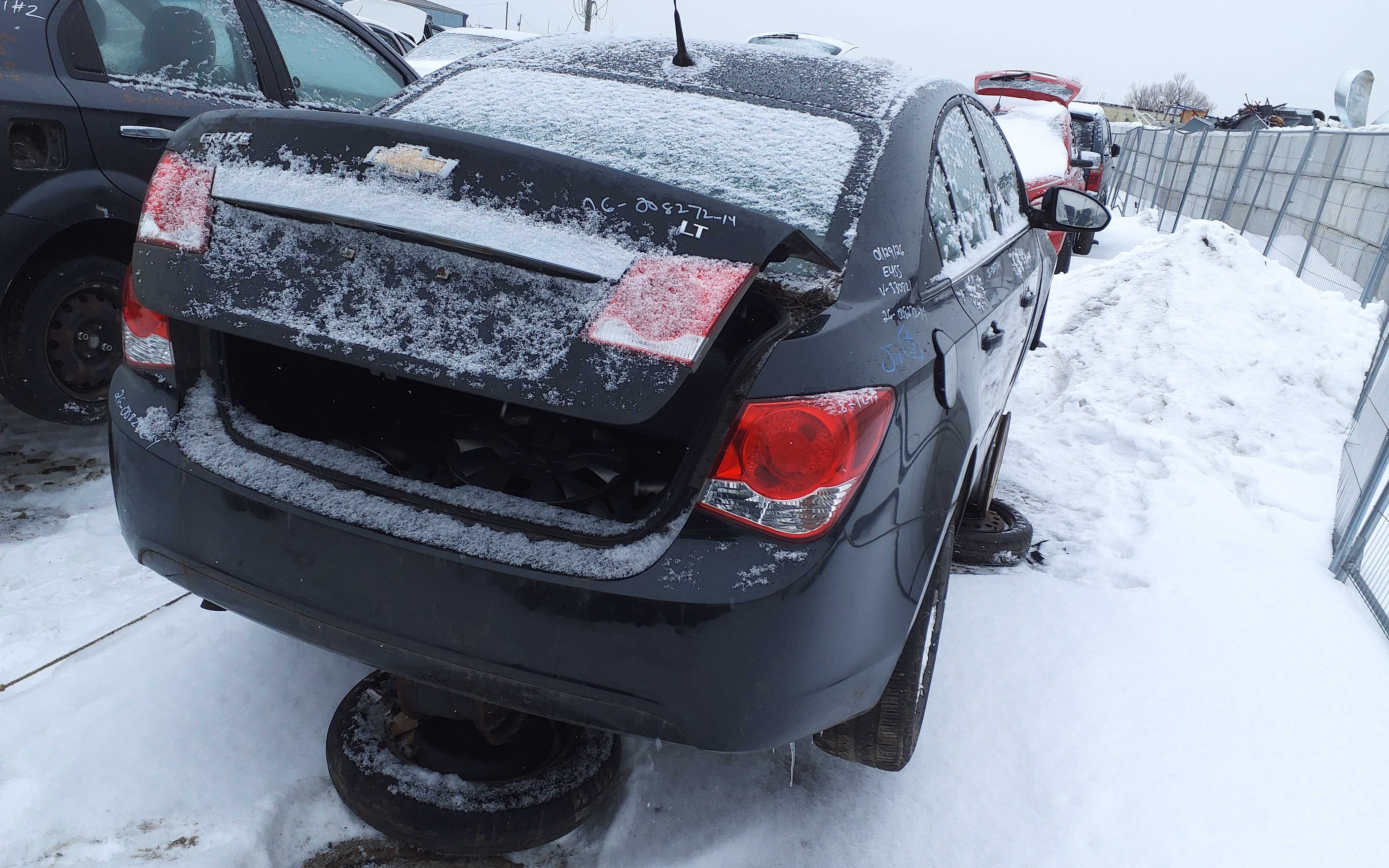 CHEVROLET CRUZE 2014