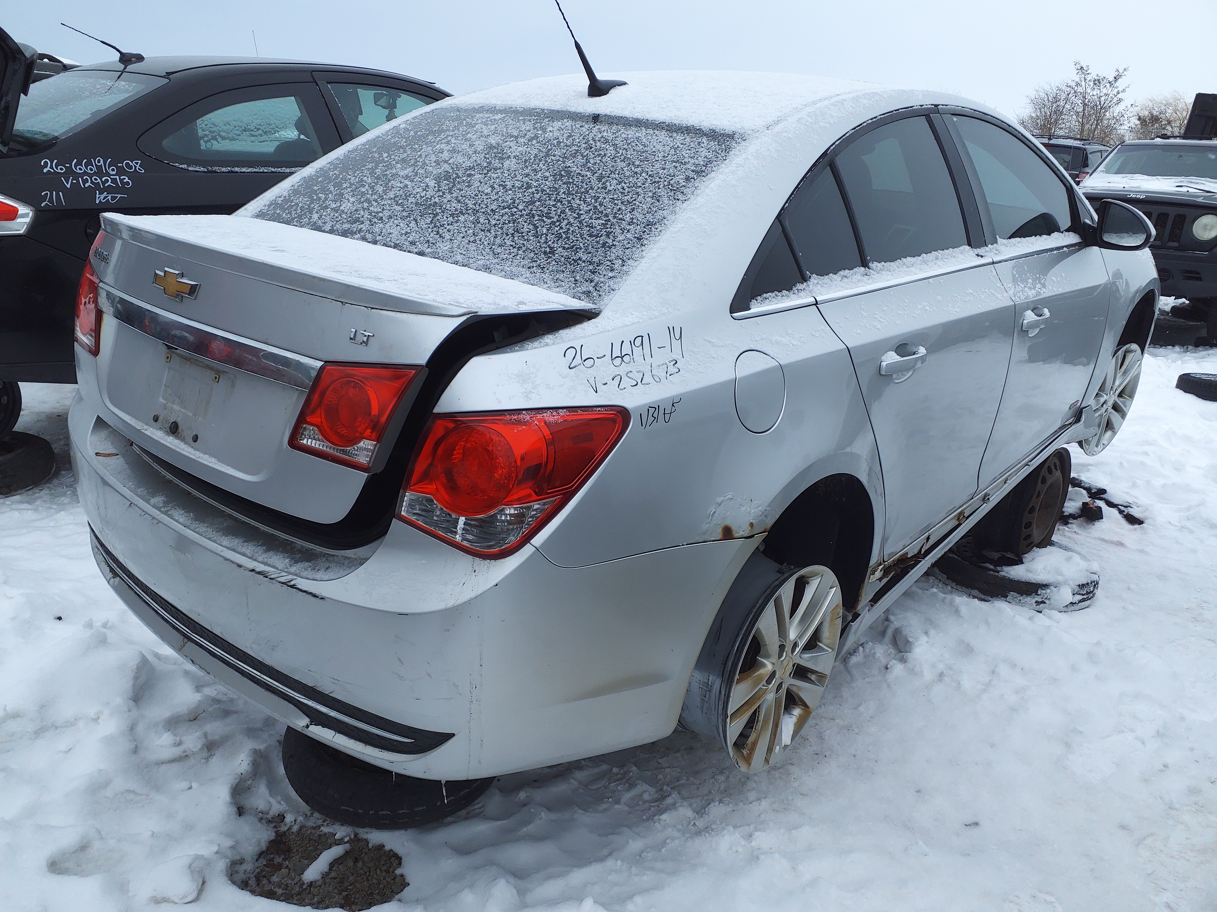 CHEVROLET CRUZE 2014