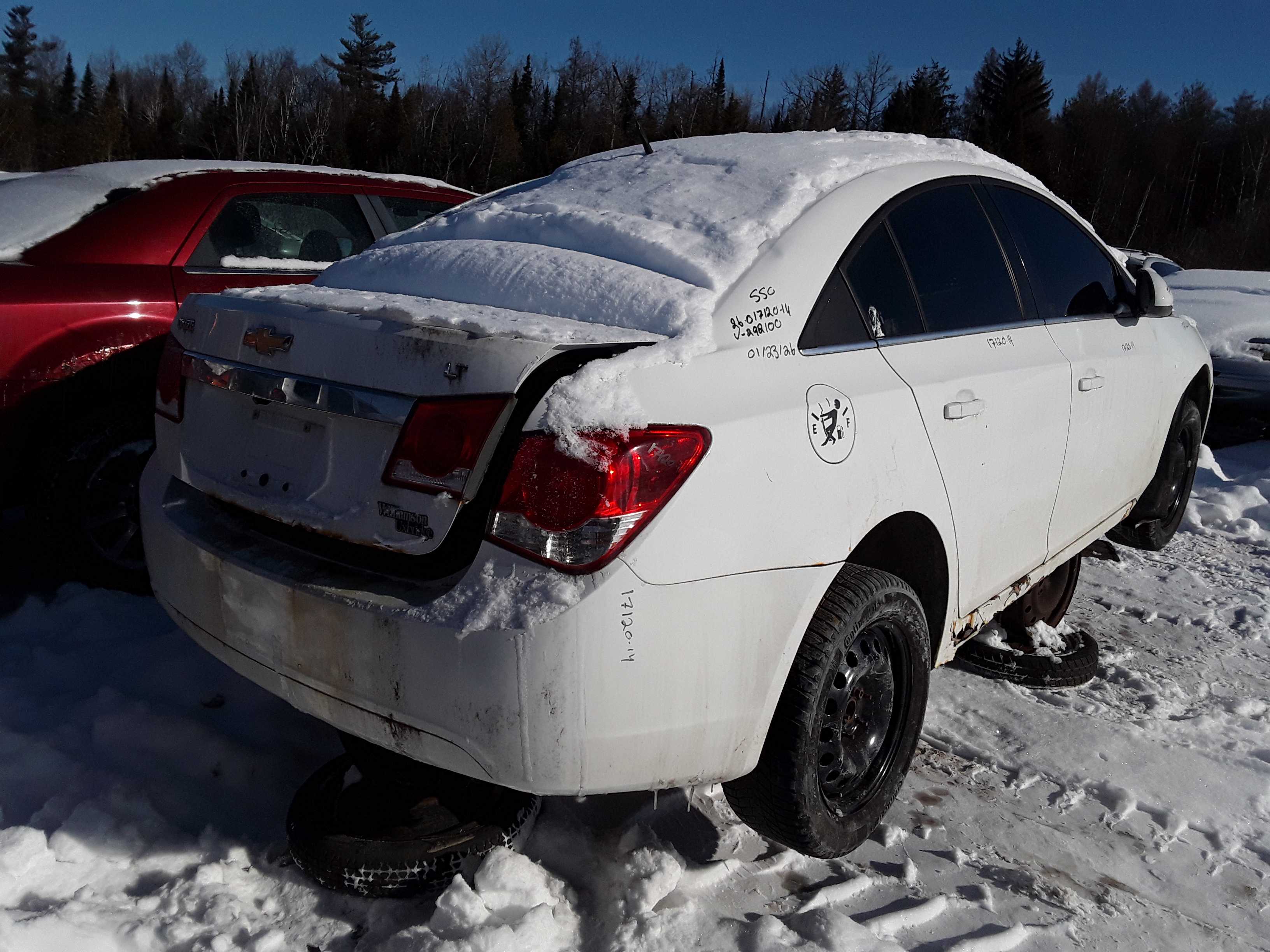 CHEVROLET CRUZE 2014