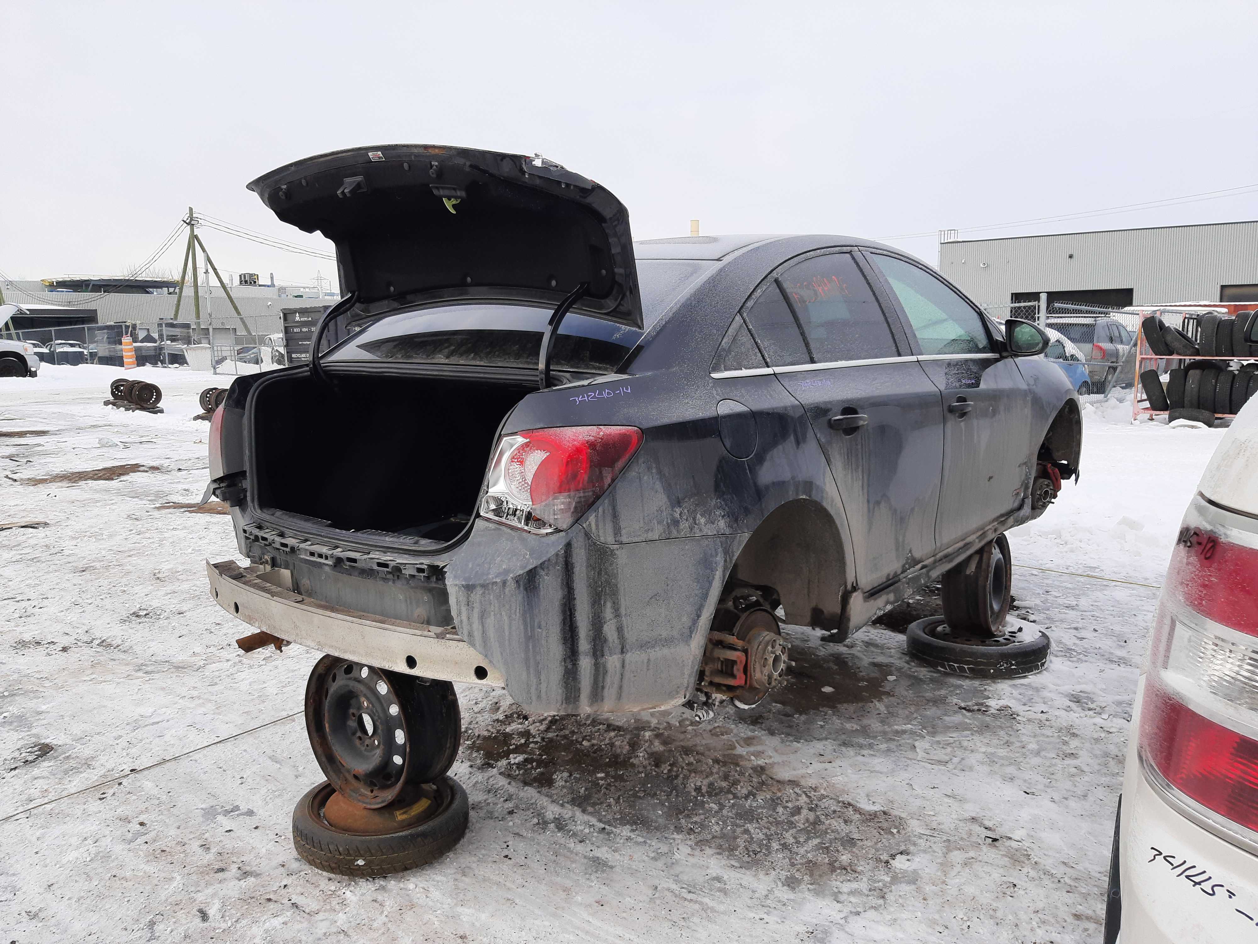 CHEVROLET CRUZE 2014