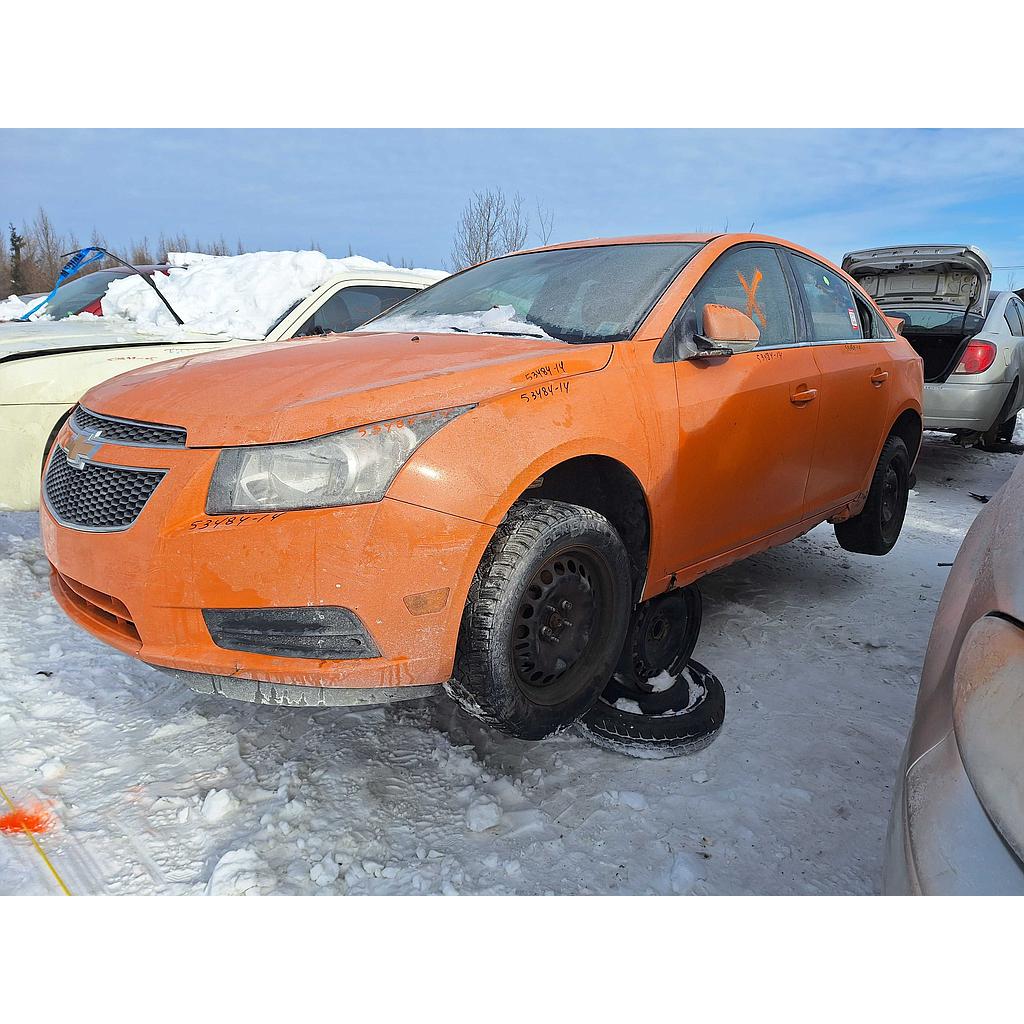 CHEVROLET CRUZE 2014