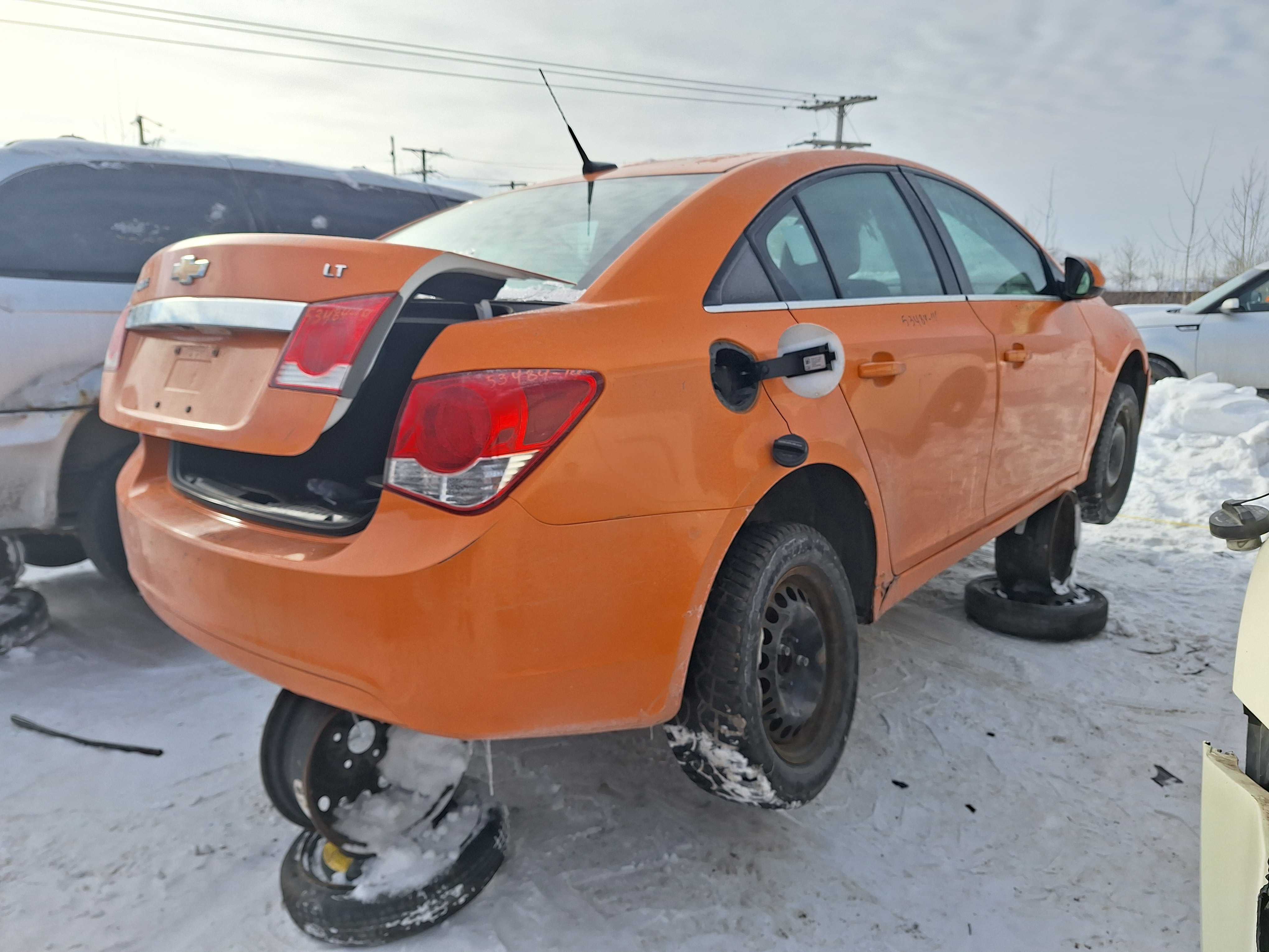 CHEVROLET CRUZE 2014