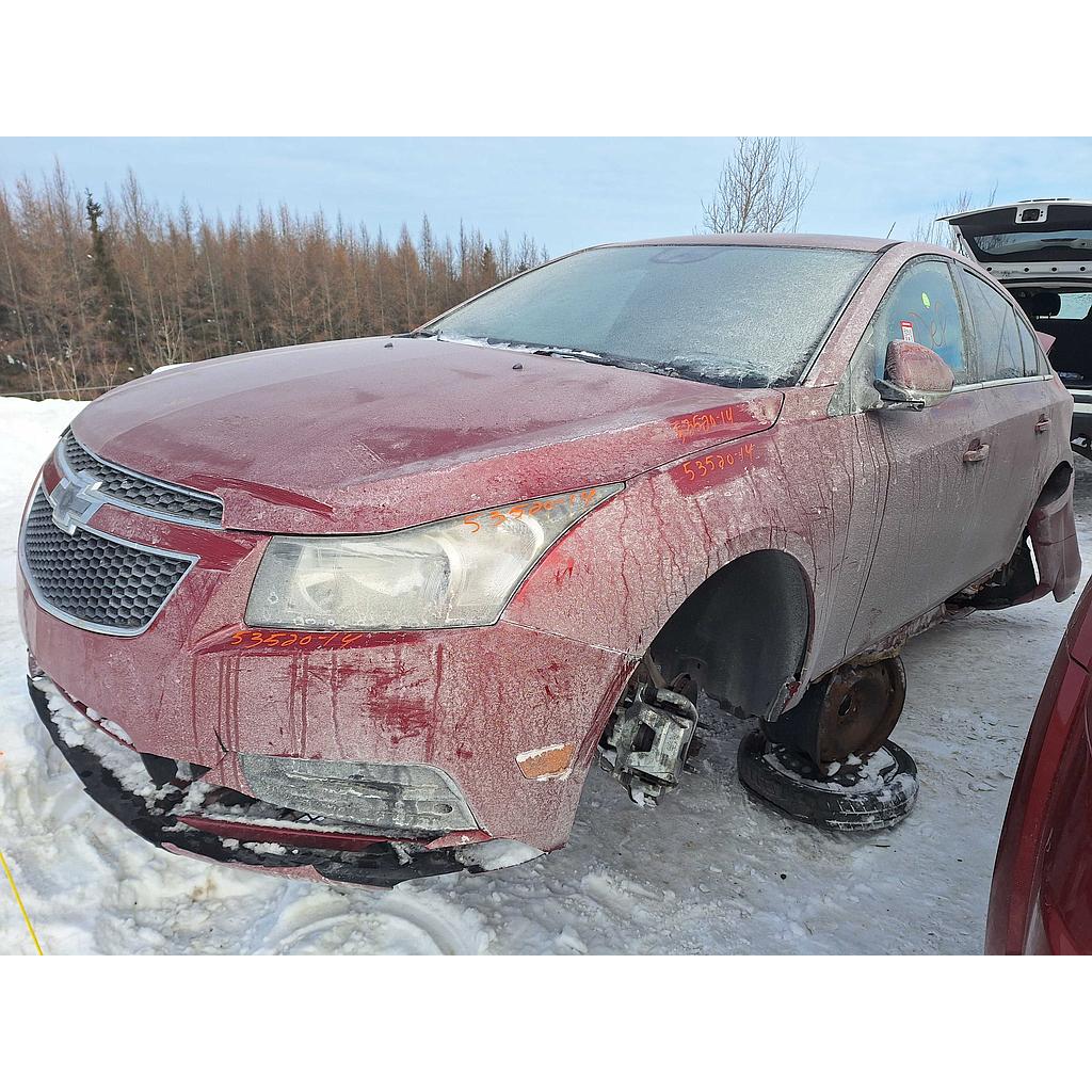 CHEVROLET CRUZE 2014