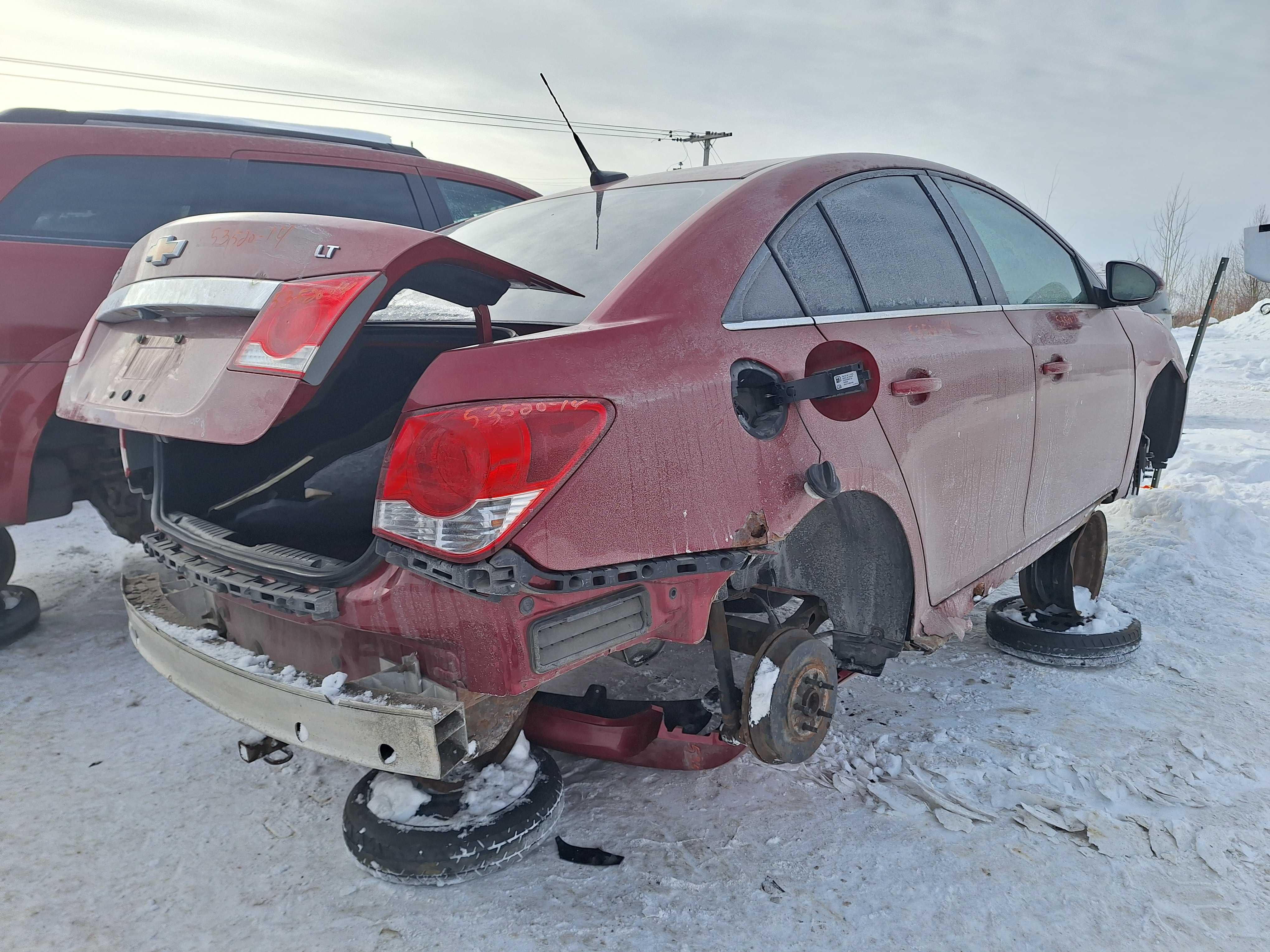 CHEVROLET CRUZE 2014