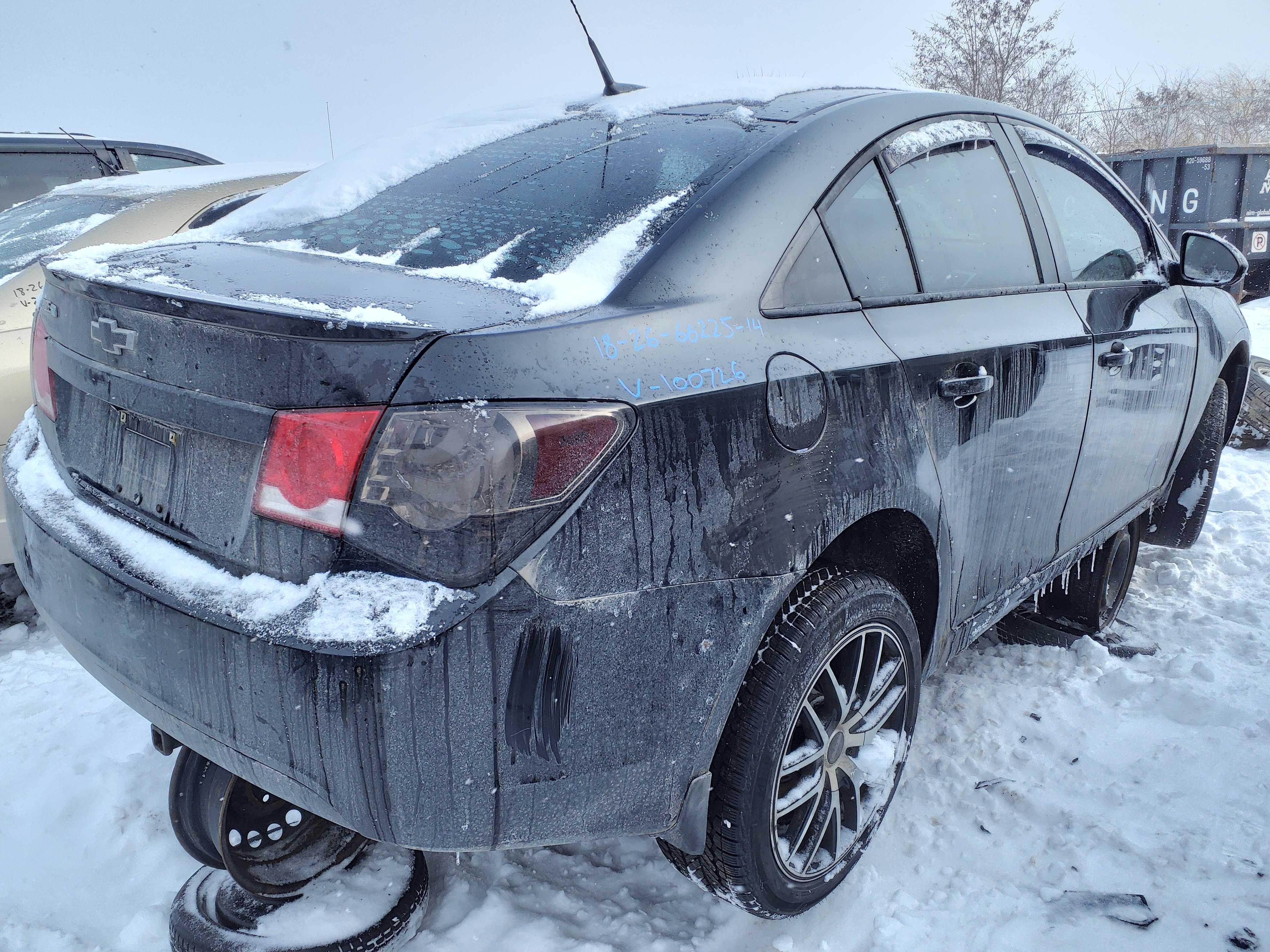 CHEVROLET CRUZE 2014
