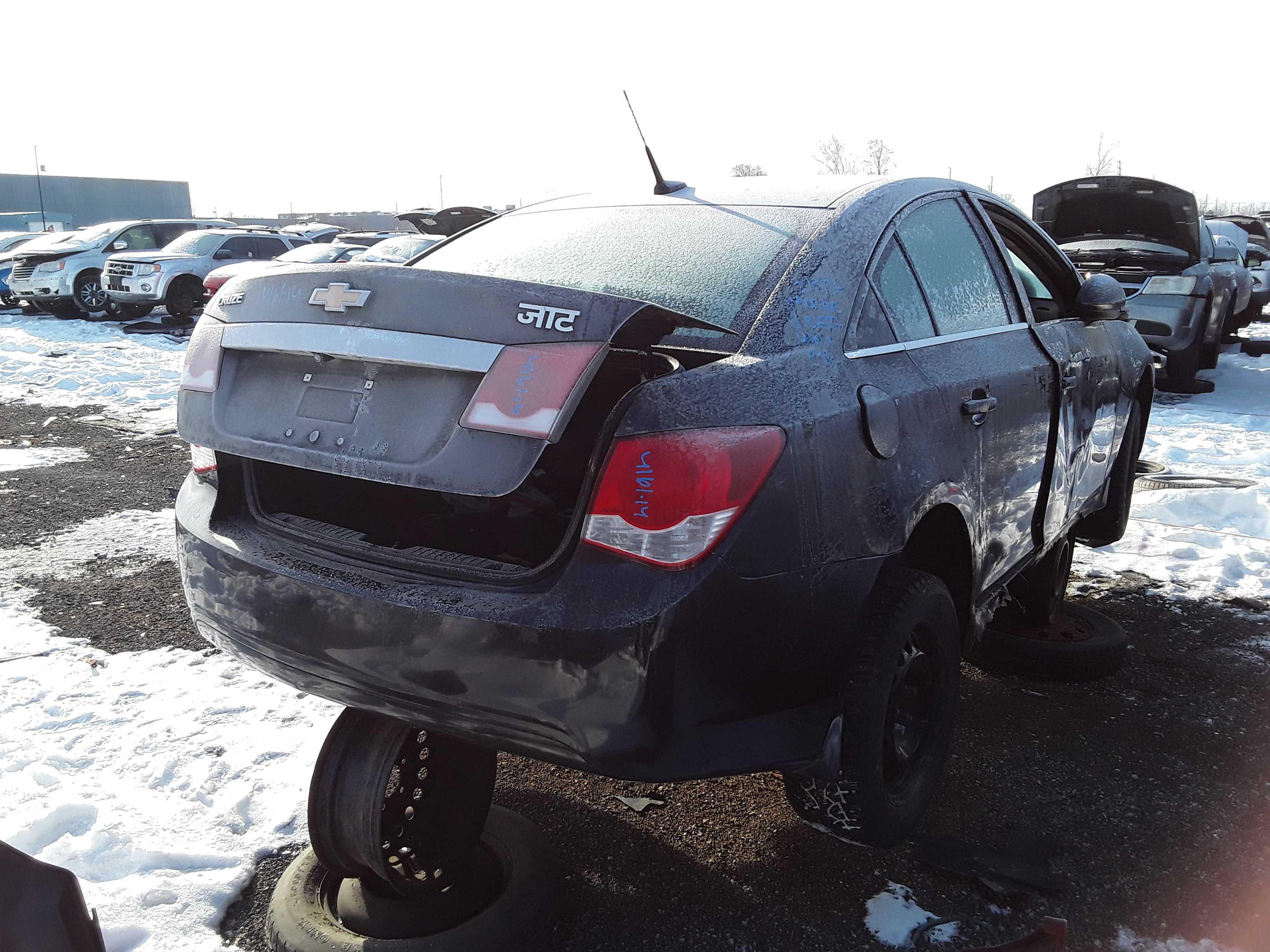 CHEVROLET CRUZE 2014