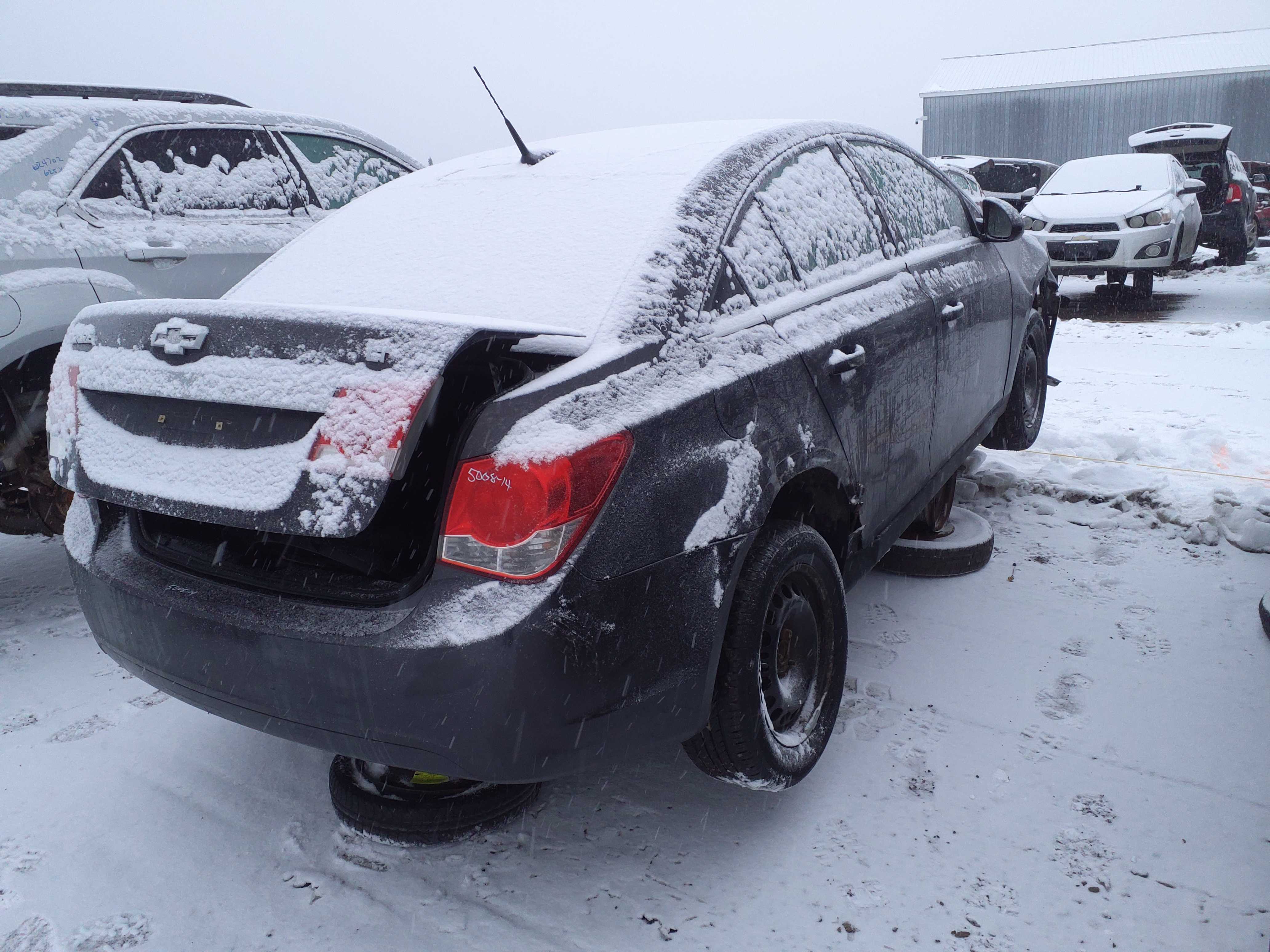 CHEVROLET CRUZE 2014