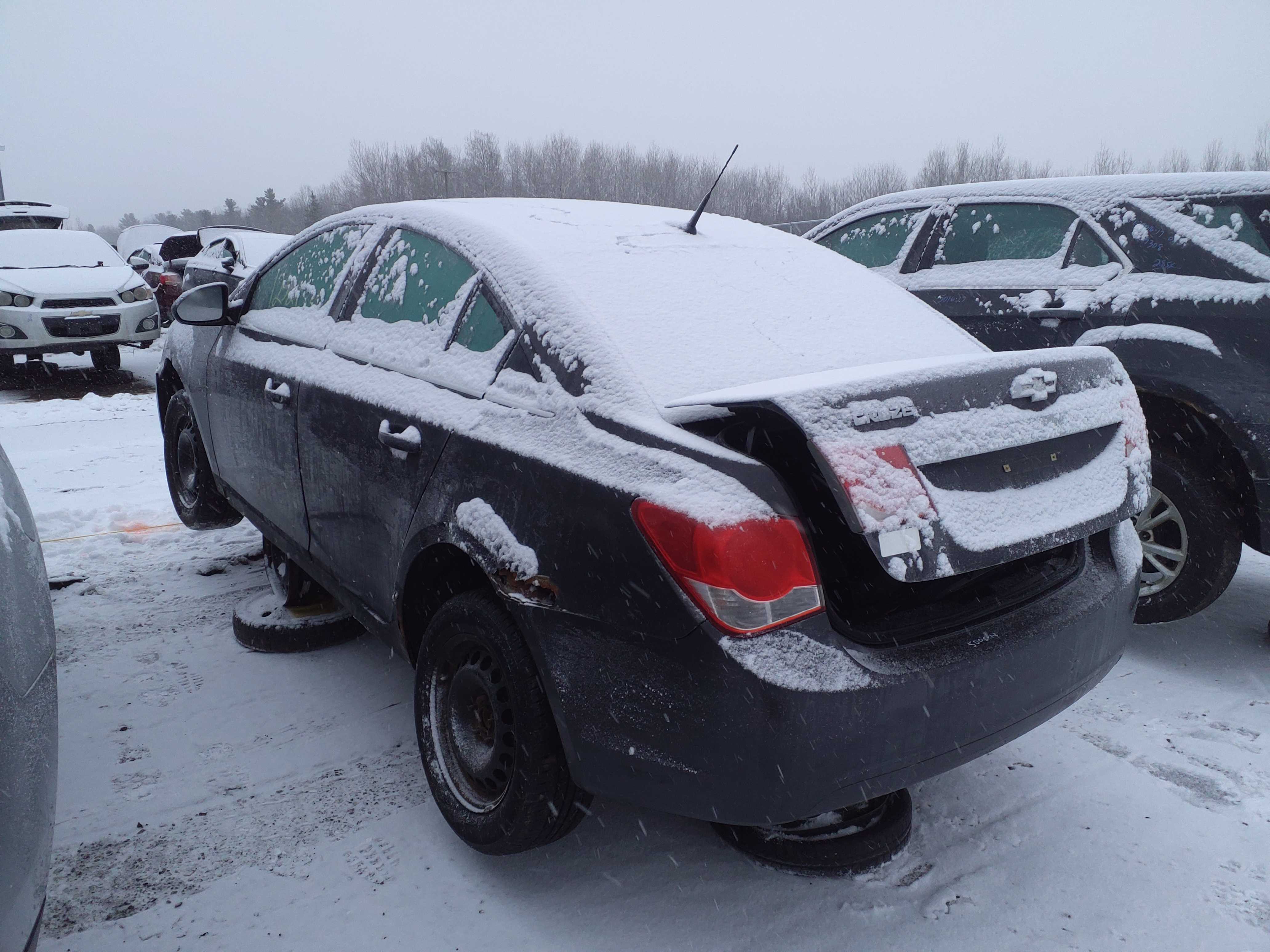 CHEVROLET CRUZE 2014