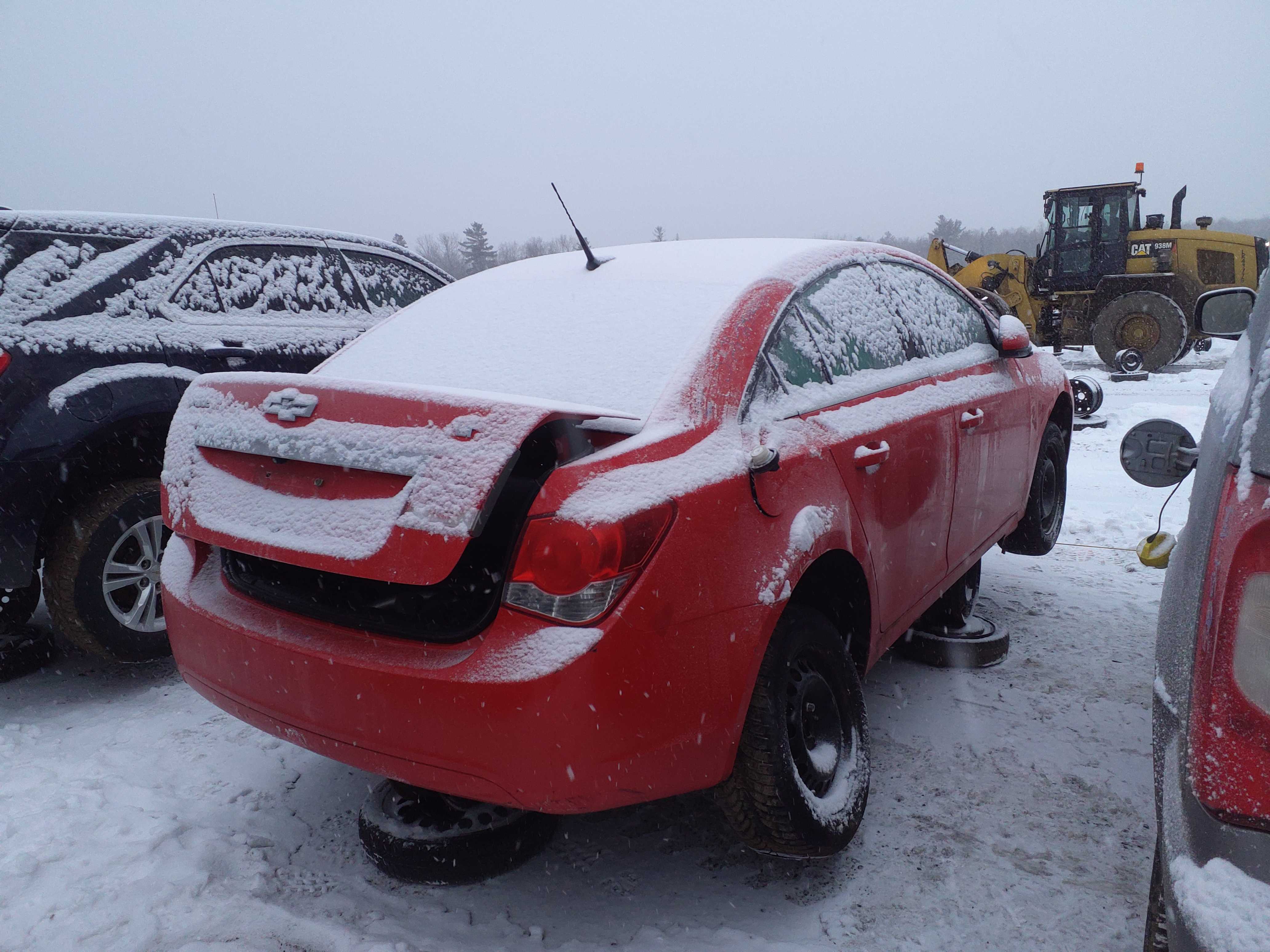 CHEVROLET CRUZE 2014