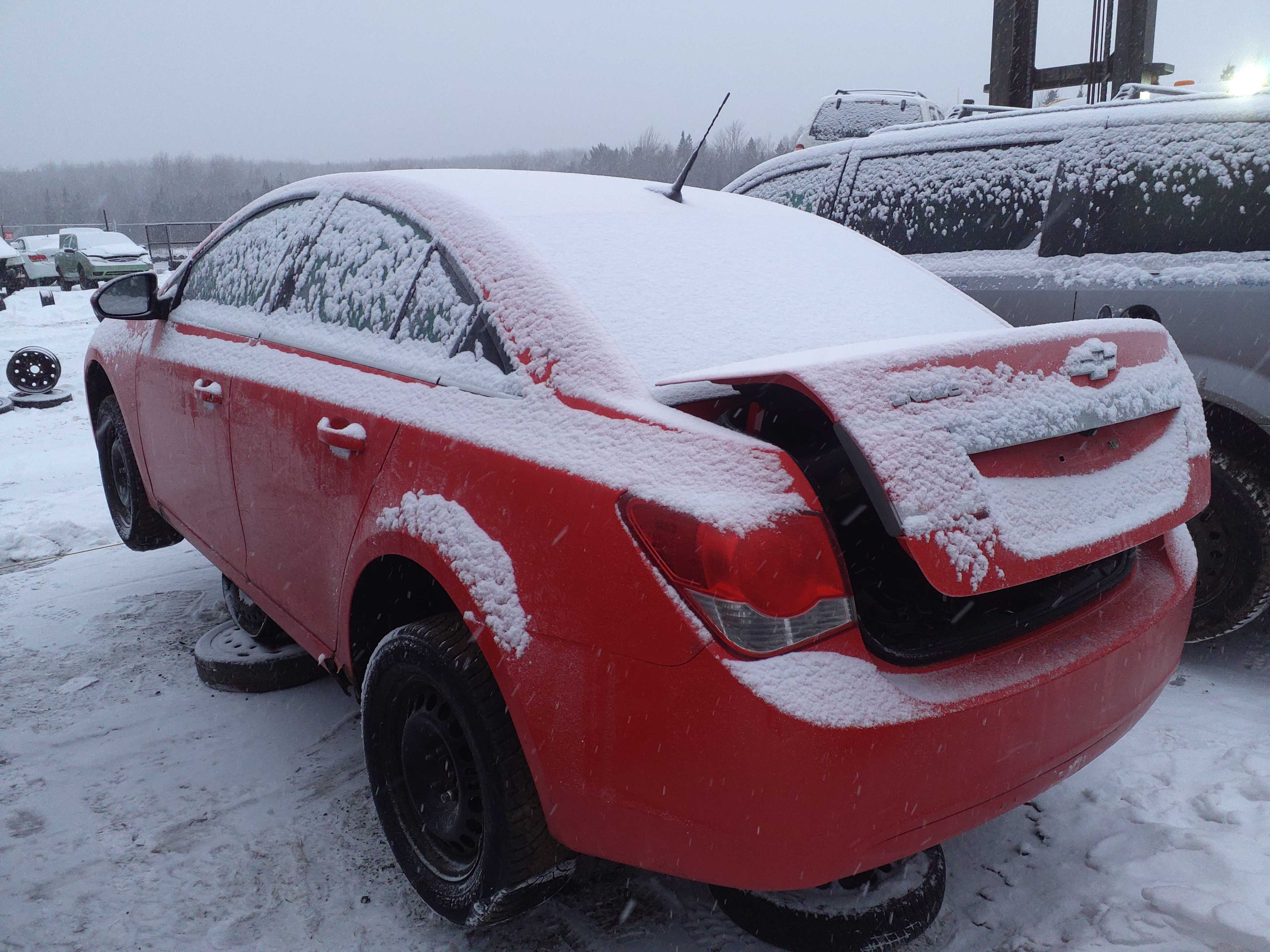 CHEVROLET CRUZE 2014