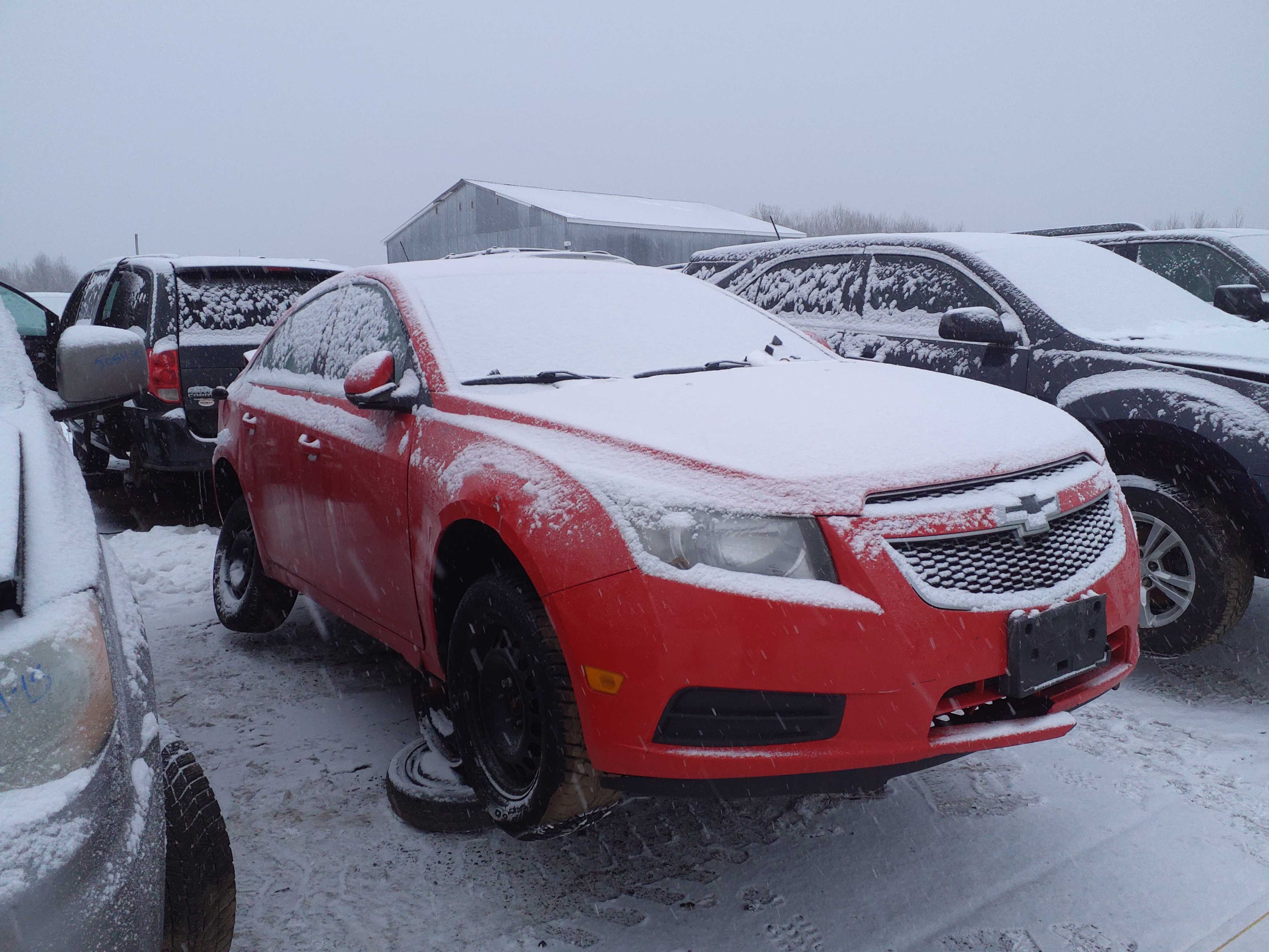 CHEVROLET CRUZE 2014