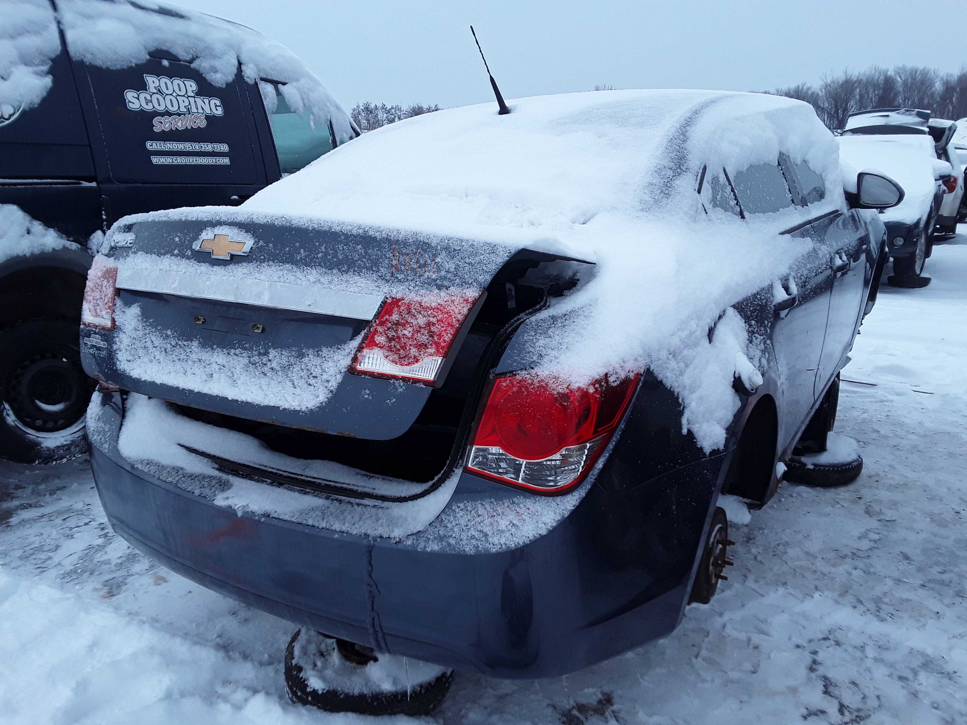 CHEVROLET CRUZE 2014