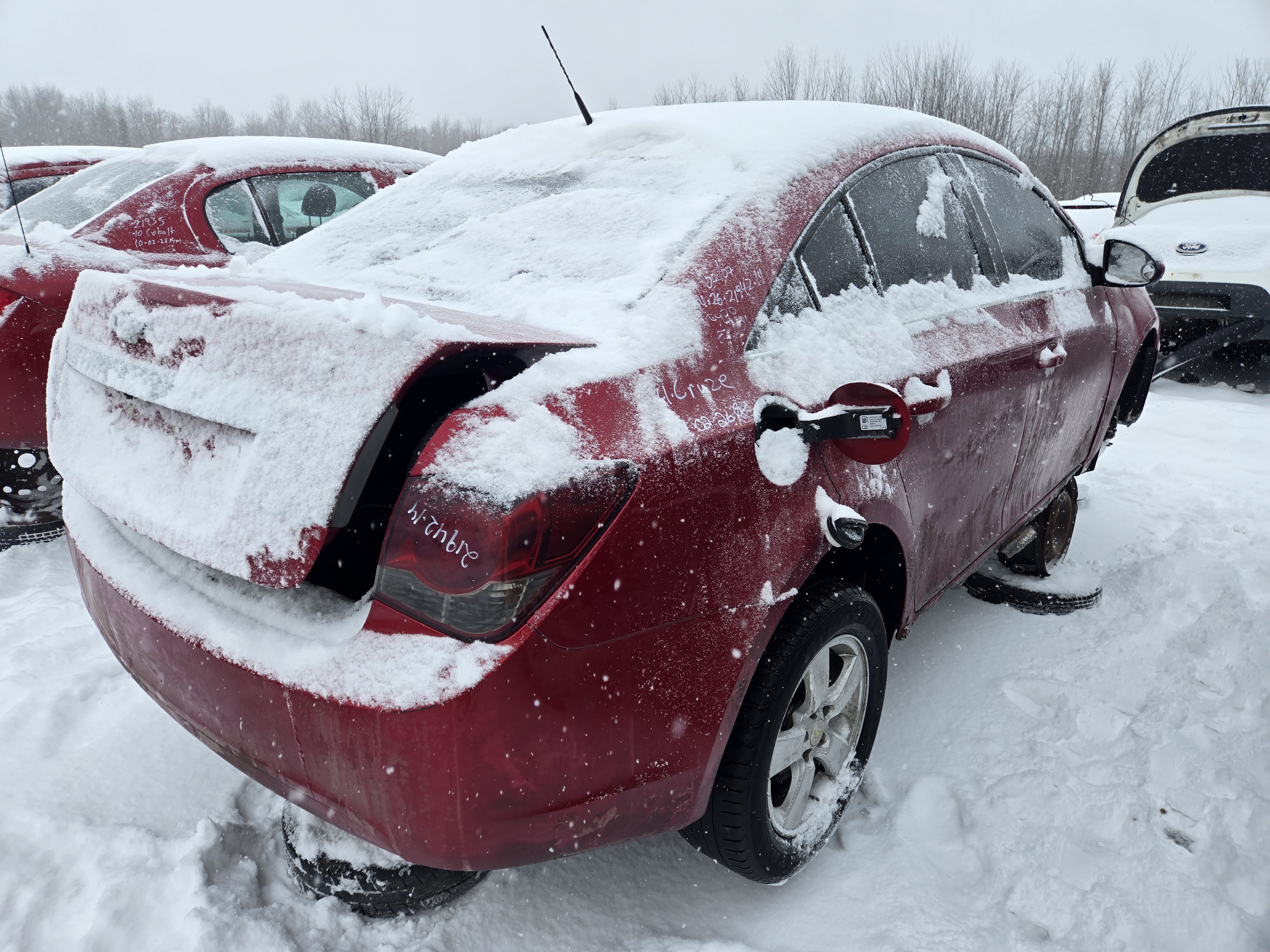CHEVROLET CRUZE 2014
