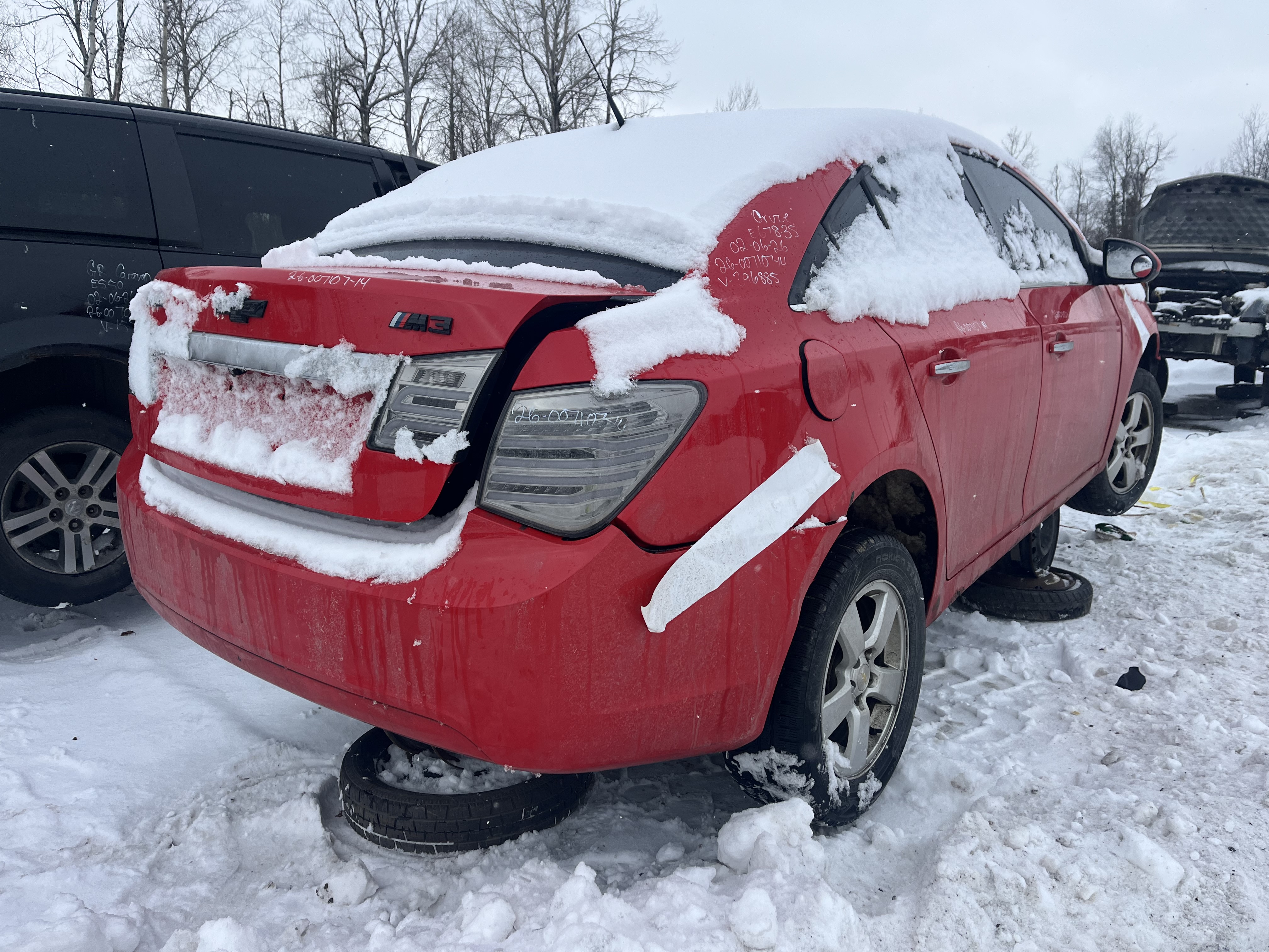 CHEVROLET CRUZE 2014