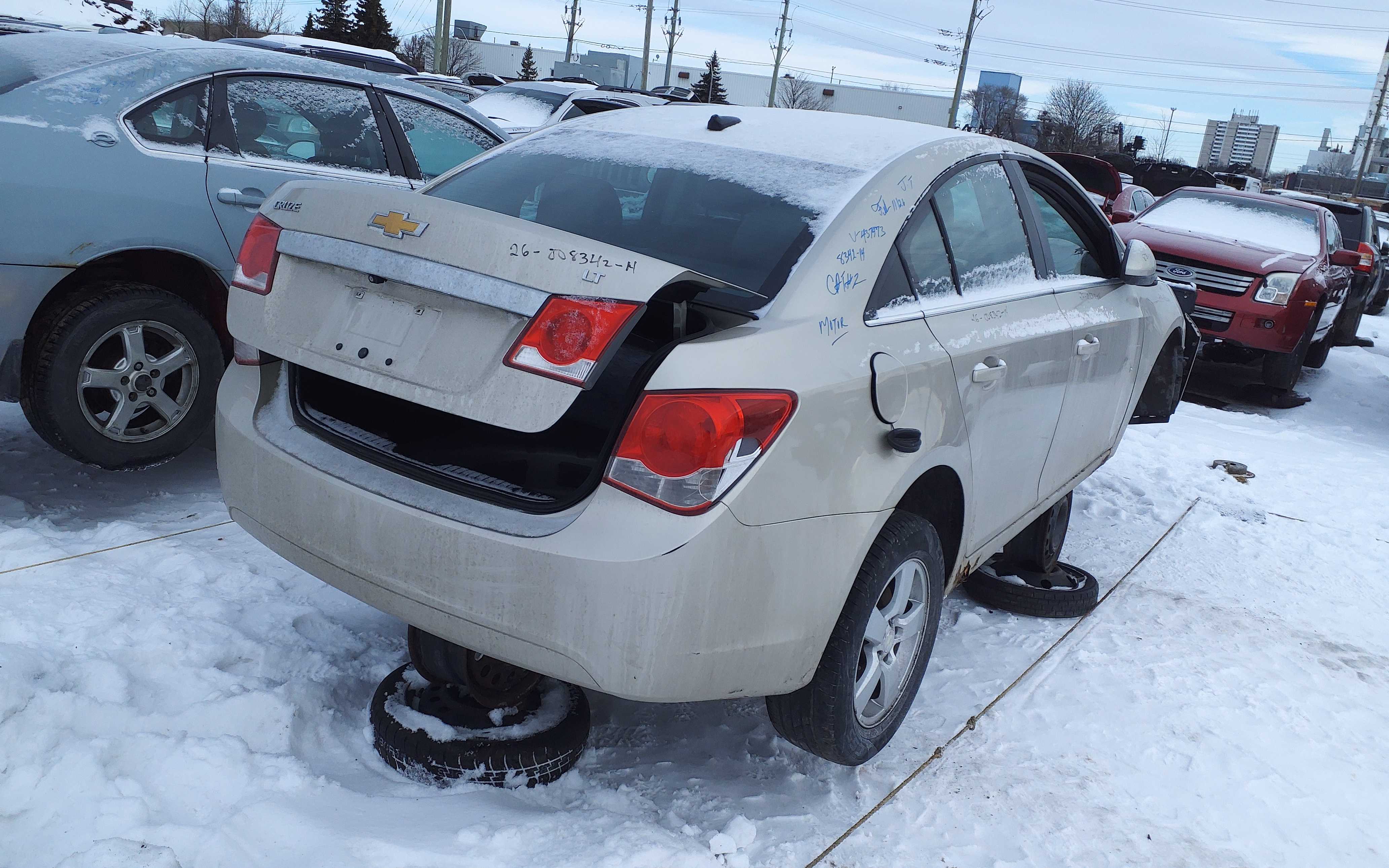 CHEVROLET CRUZE 2014