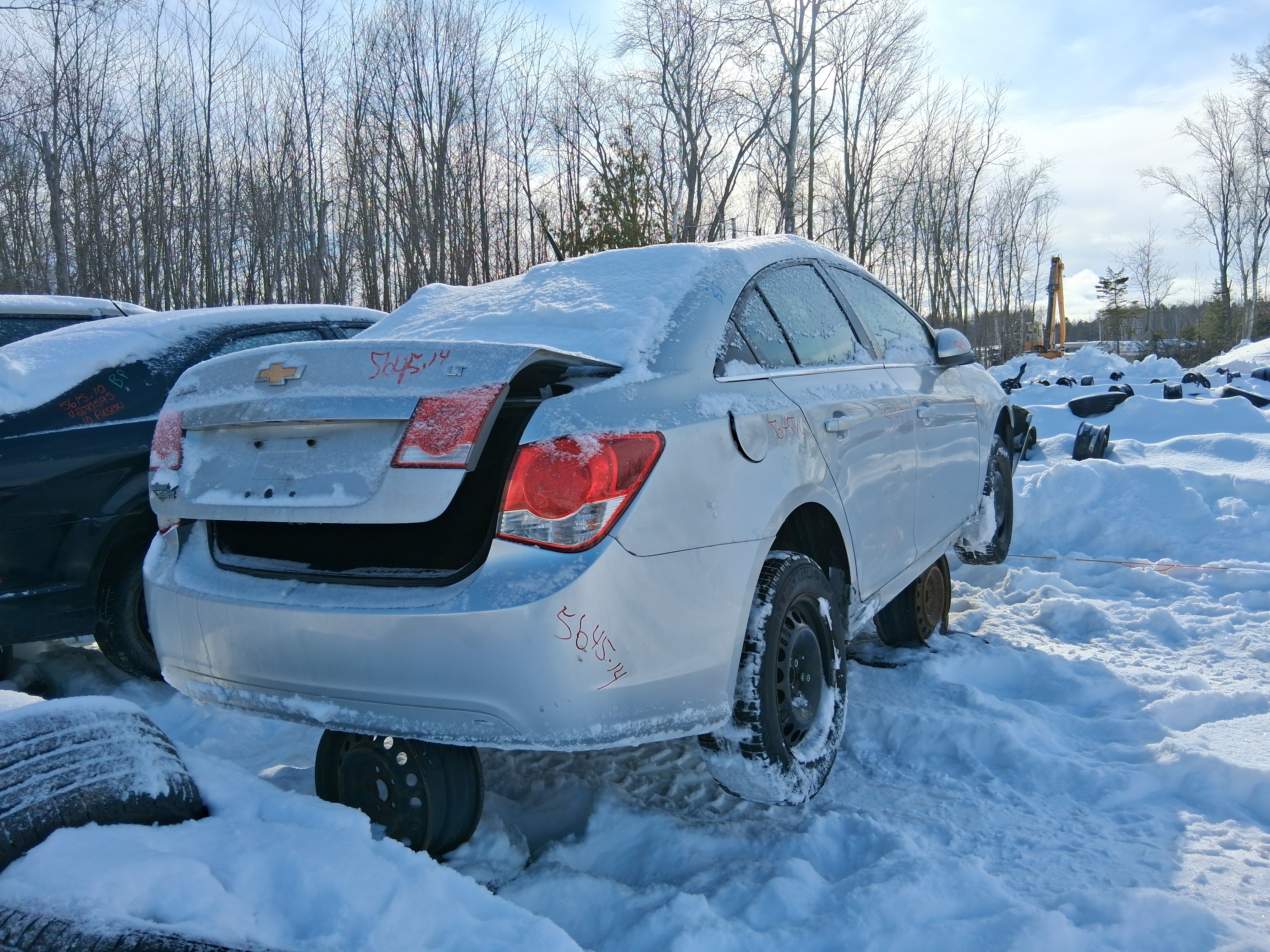 CHEVROLET CRUZE 2014