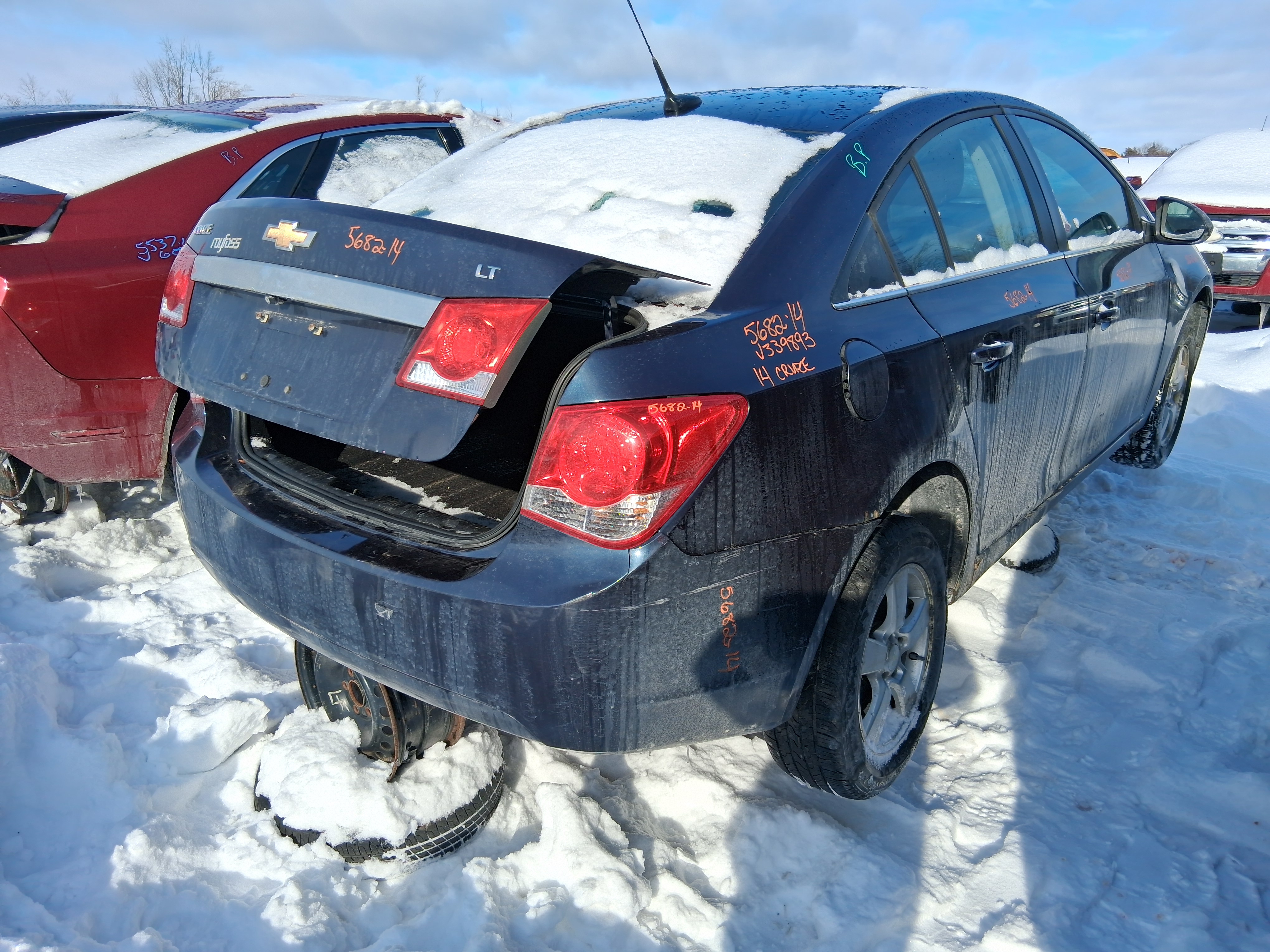 CHEVROLET CRUZE 2014