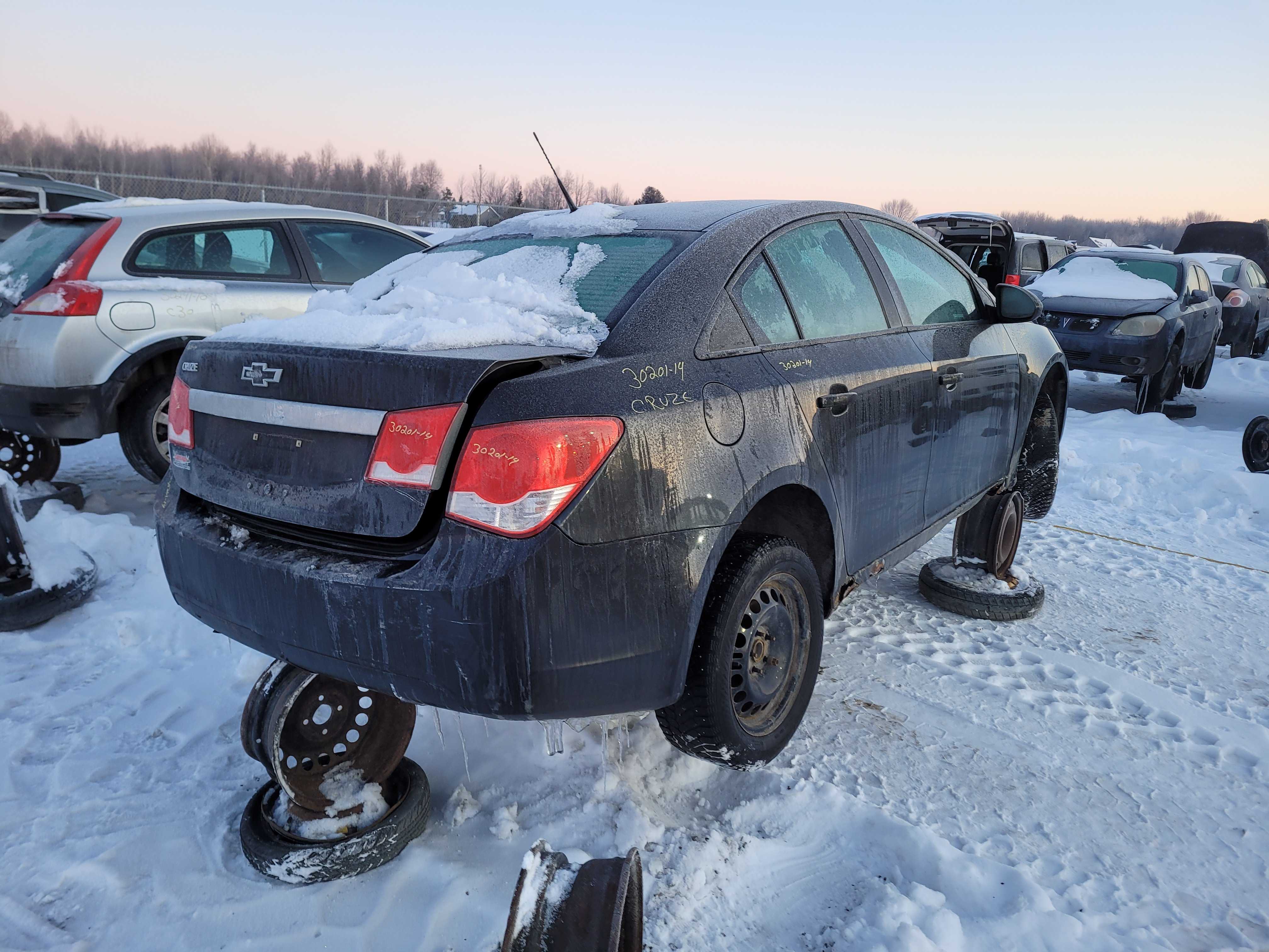 CHEVROLET CRUZE 2014